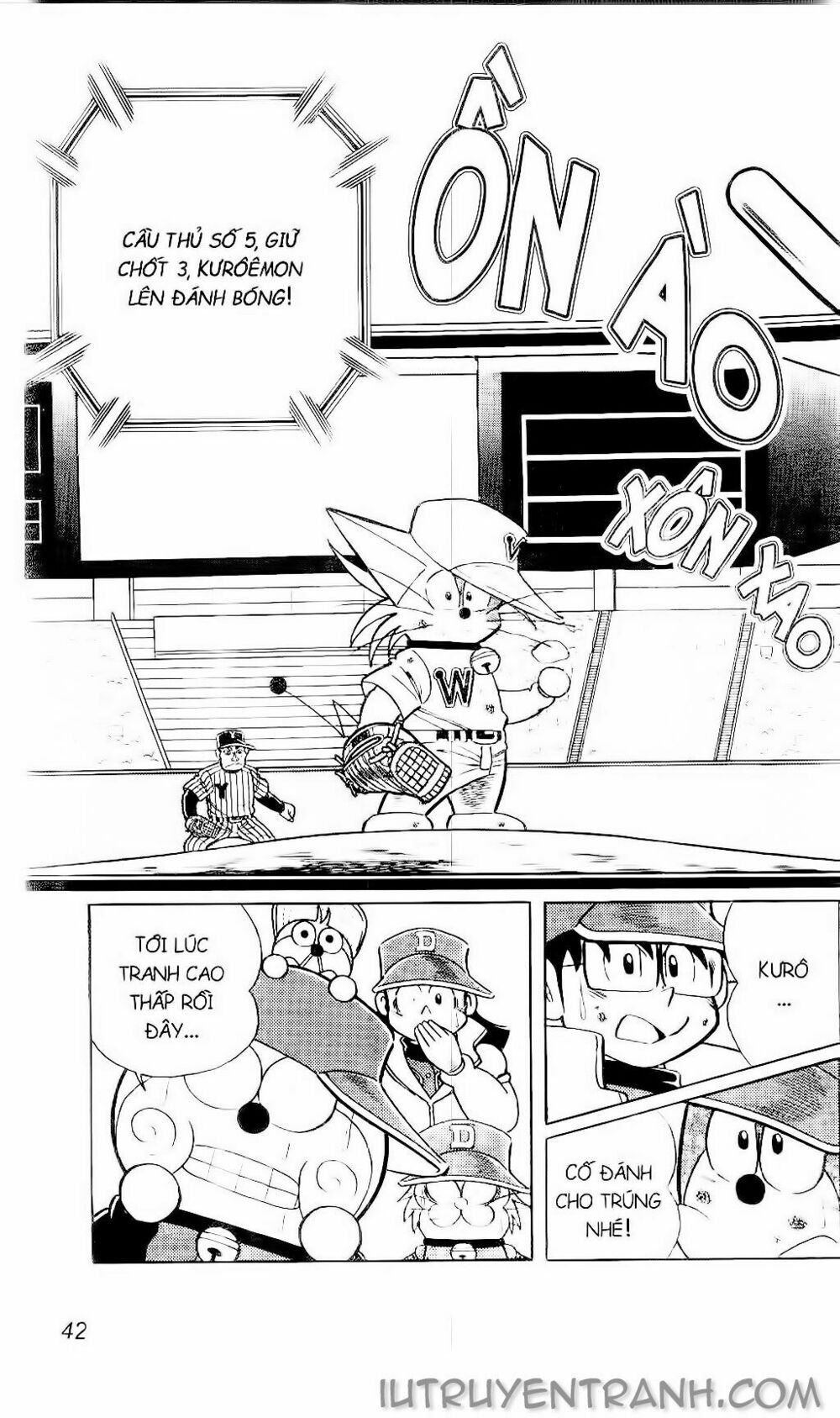 Doraemon Bóng Chày Chap 136 - Next Chap 137
