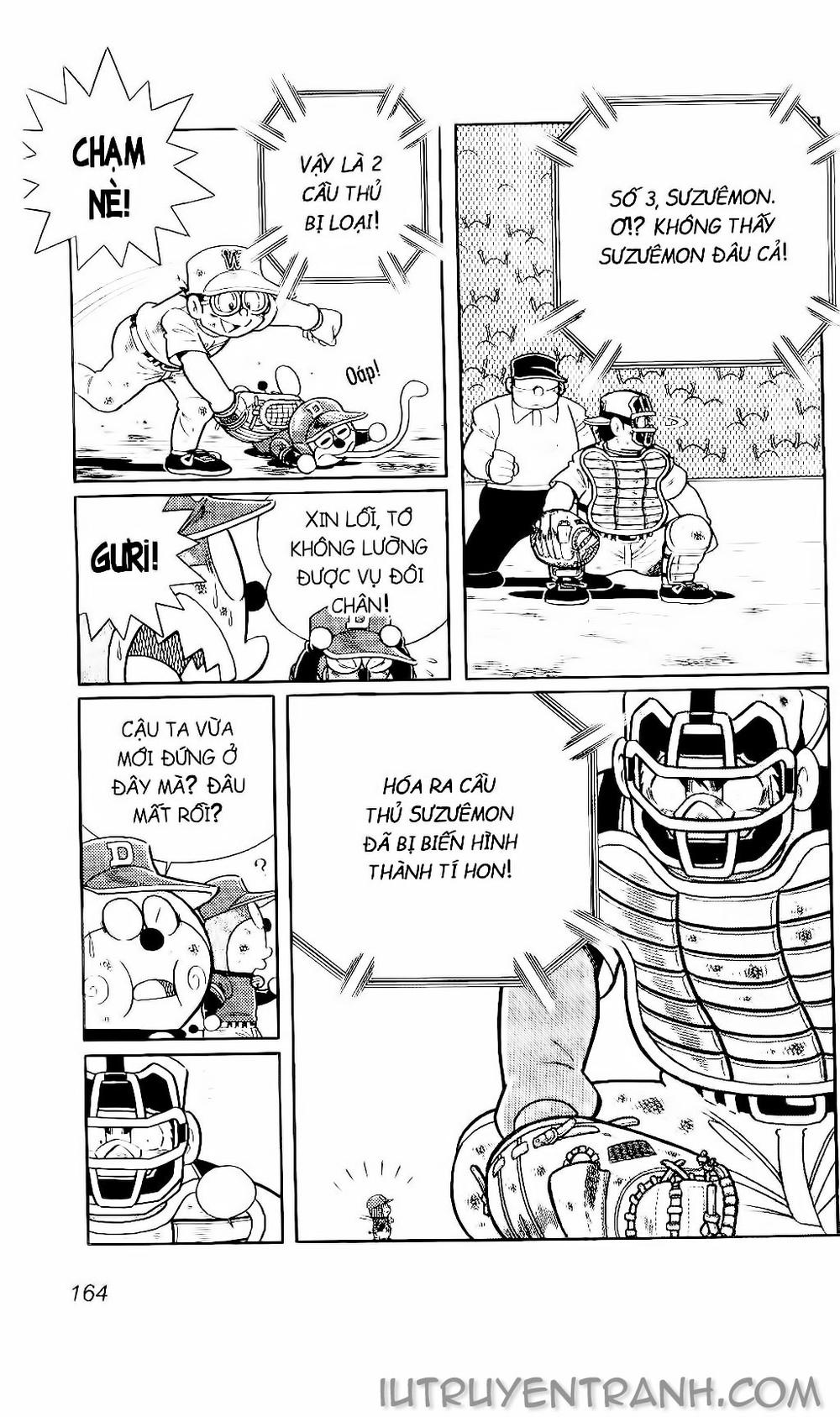 Doraemon Bóng Chày Chap 139 - Next Chap 140