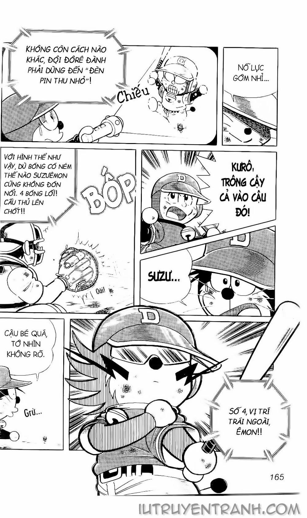 Doraemon Bóng Chày Chap 139 - Next Chap 140