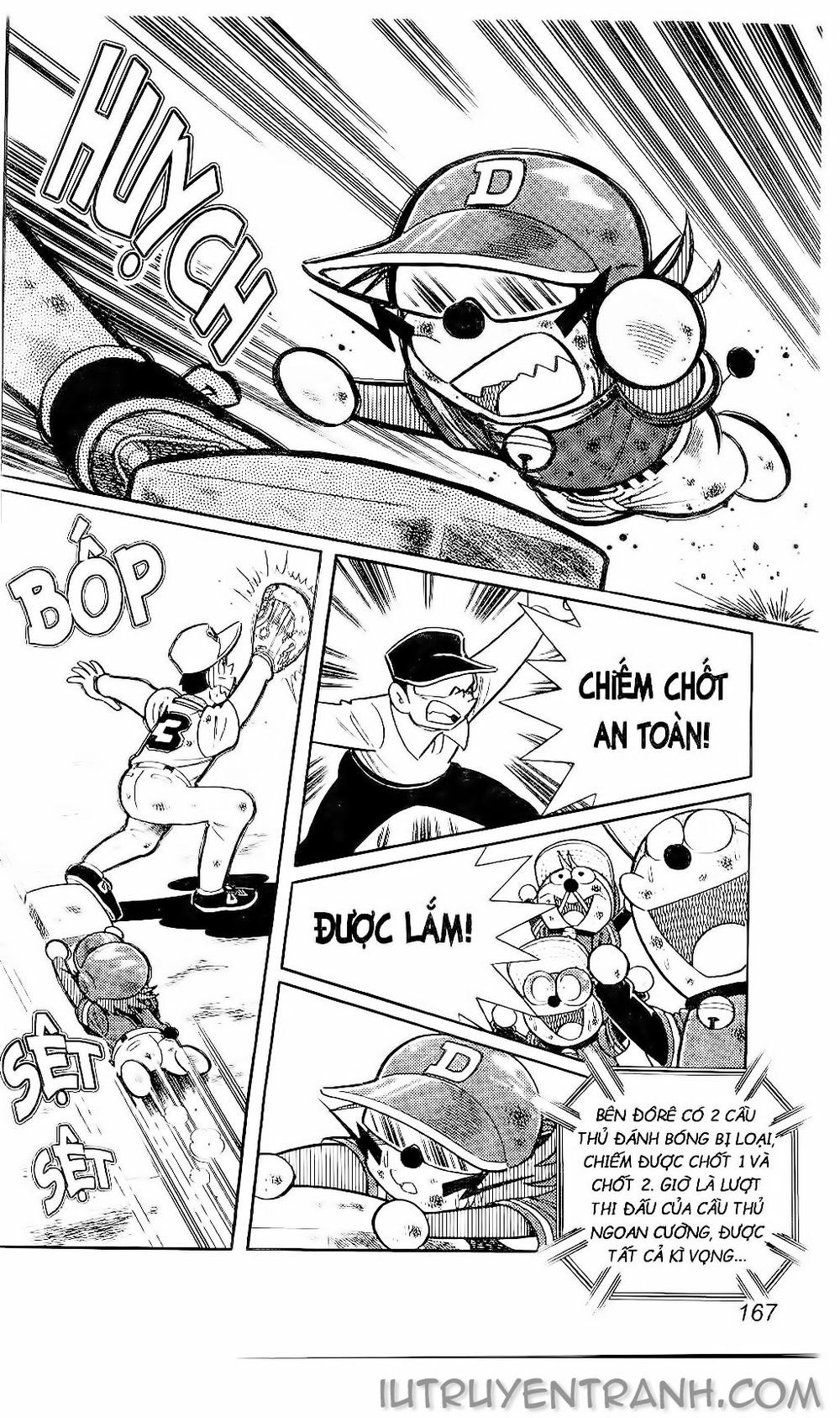 Doraemon Bóng Chày Chap 139 - Next Chap 140