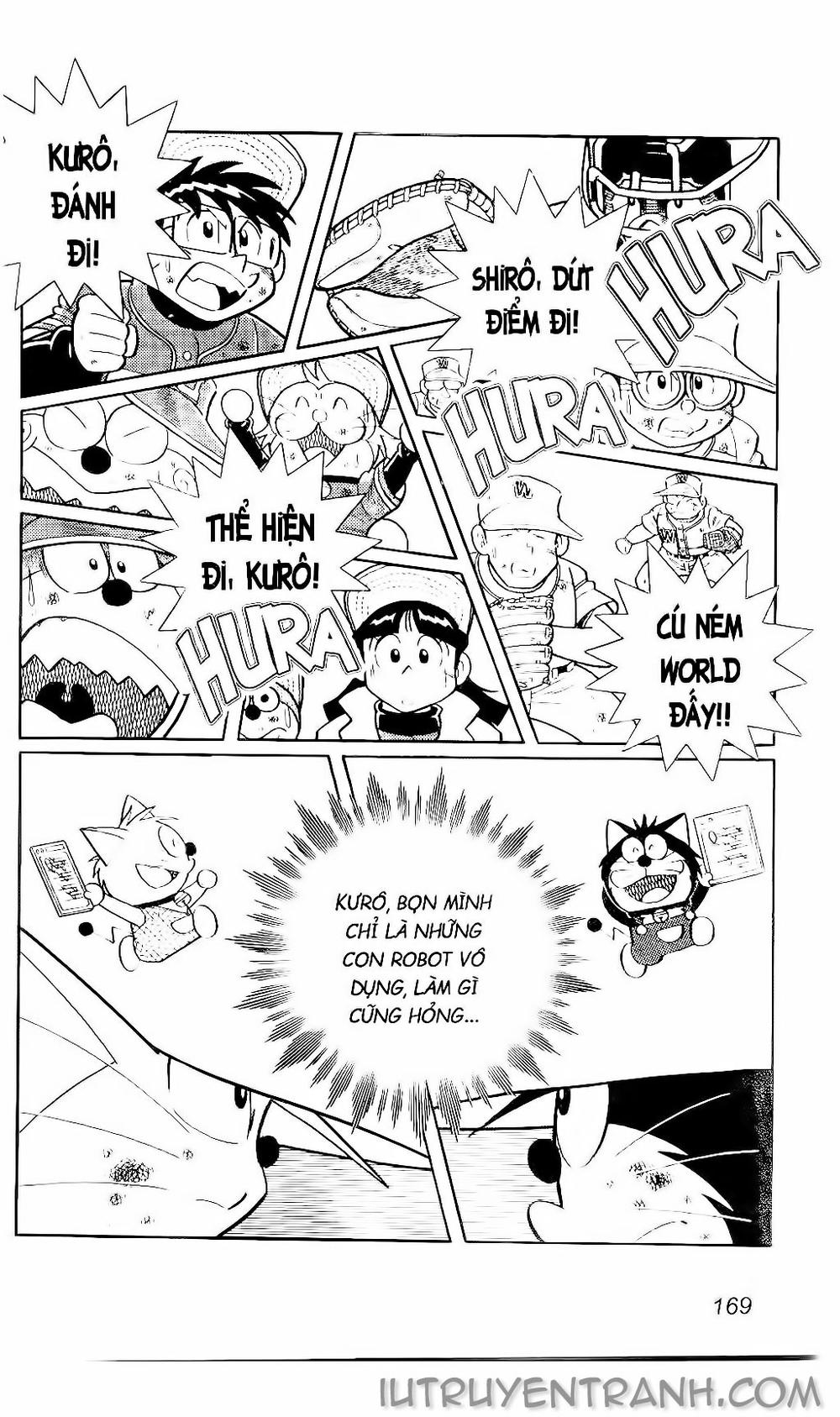 Doraemon Bóng Chày Chap 139 - Next Chap 140