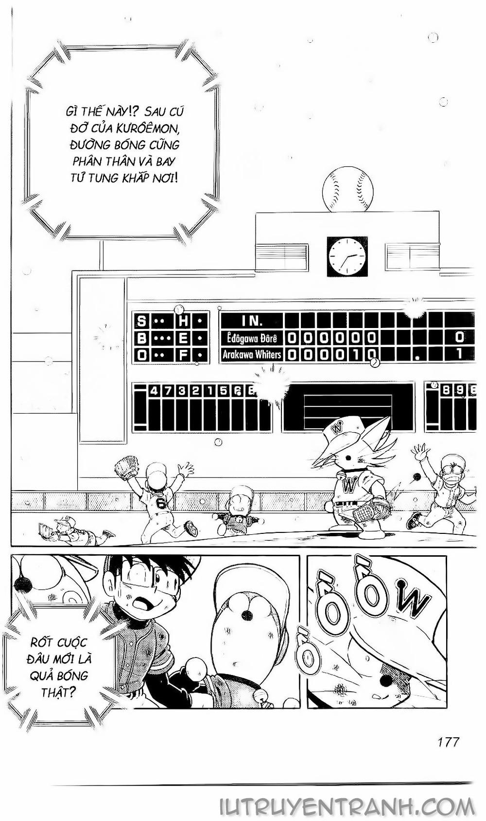 Doraemon Bóng Chày Chap 139 - Next Chap 140