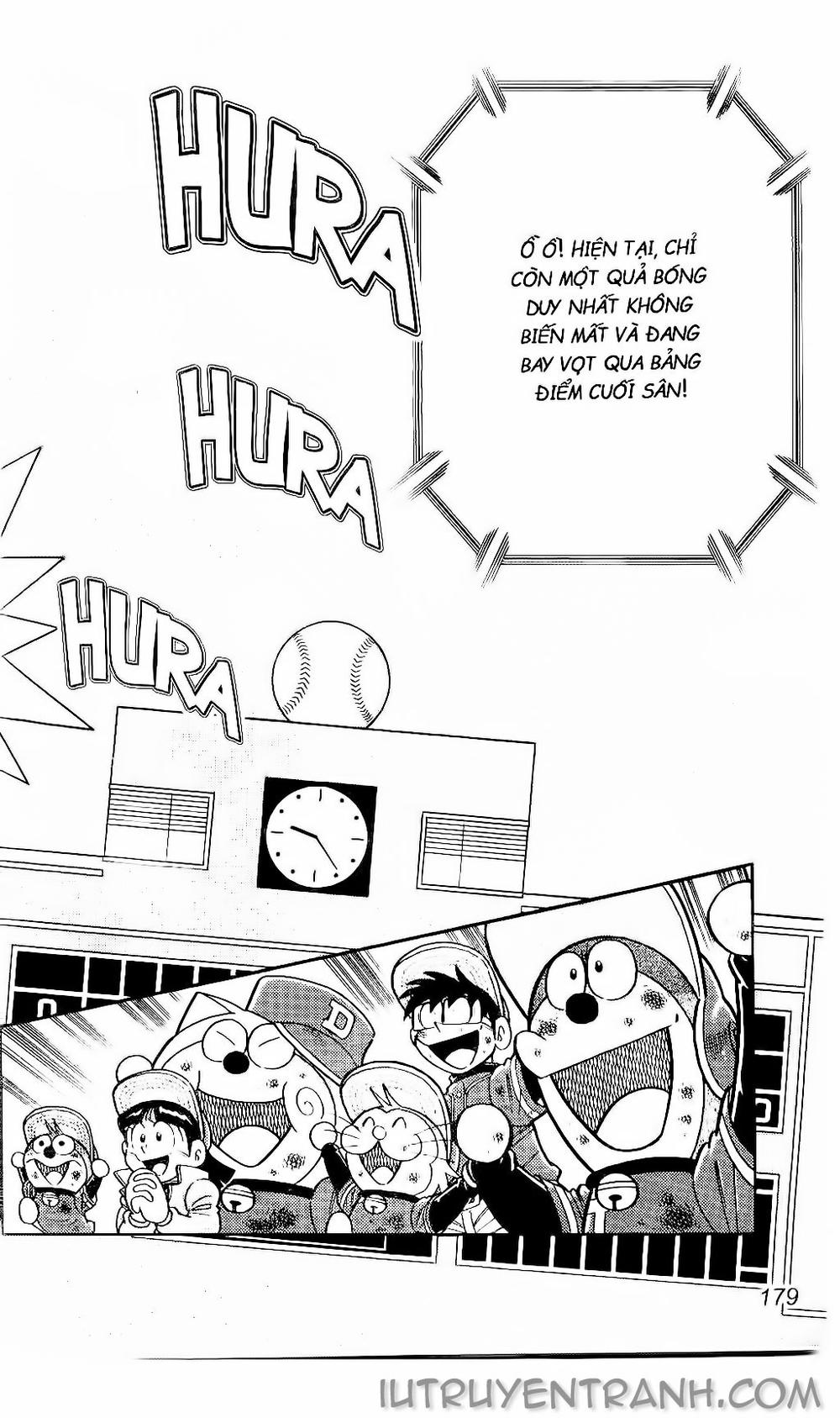Doraemon Bóng Chày Chap 139 - Next Chap 140