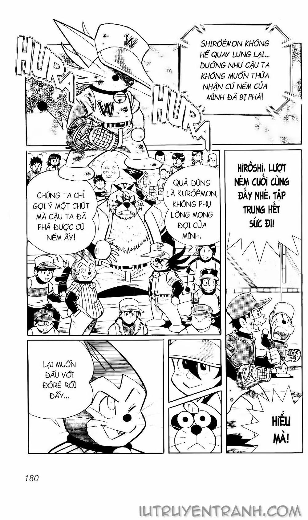 Doraemon Bóng Chày Chap 139 - Next Chap 140