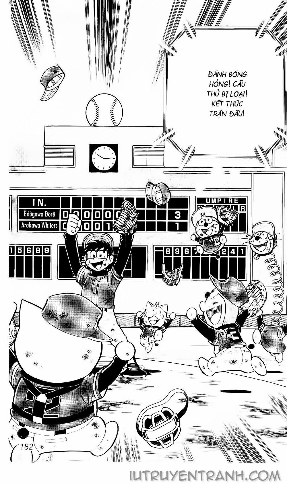 Doraemon Bóng Chày Chap 139 - Next Chap 140