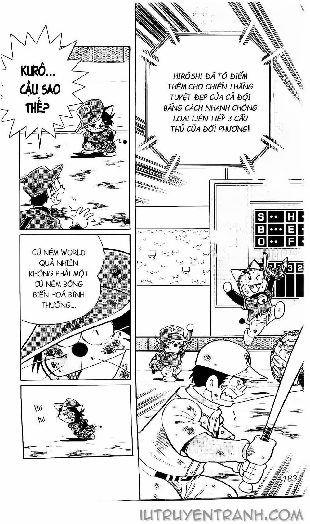 Doraemon Bóng Chày Chap 139 - Next Chap 140
