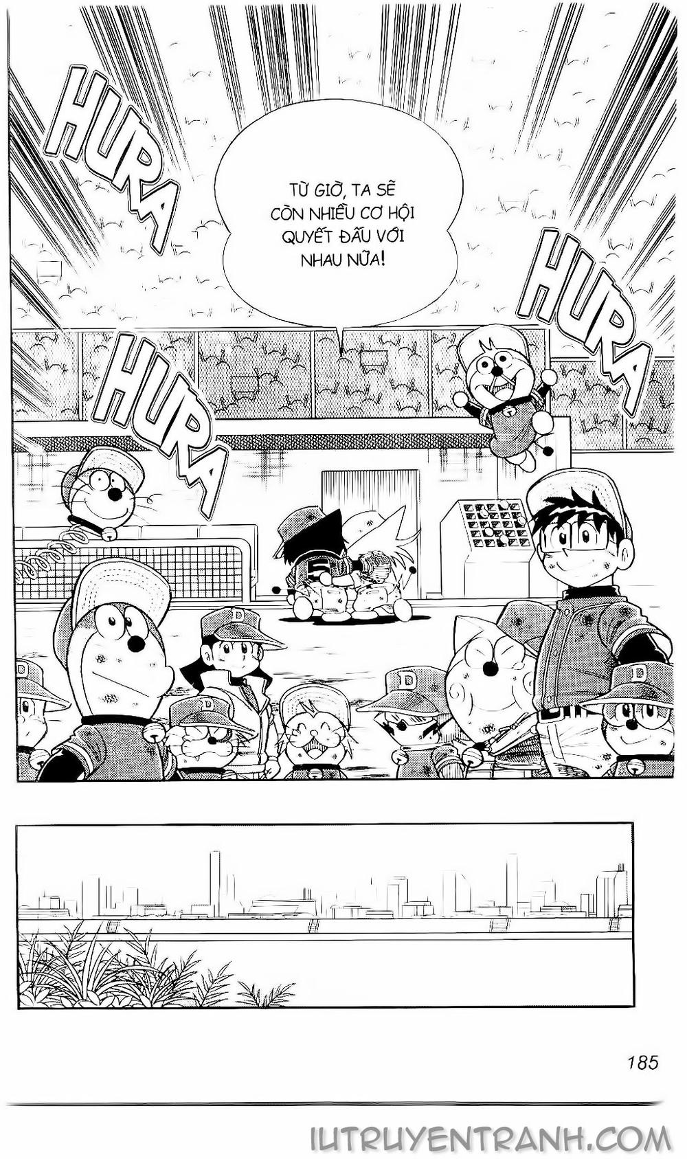 Doraemon Bóng Chày Chap 139 - Next Chap 140