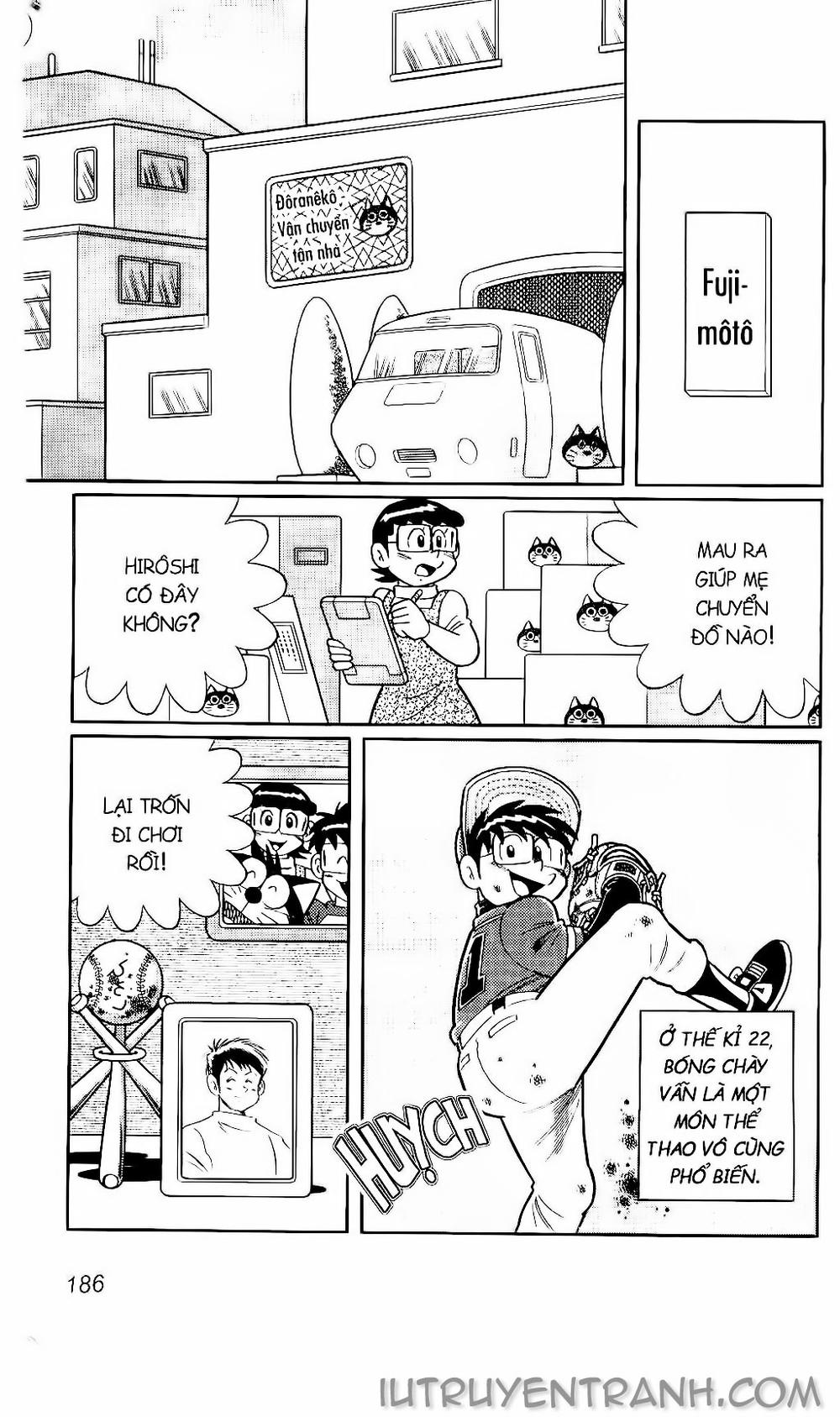 Doraemon Bóng Chày Chap 139 - Next Chap 140