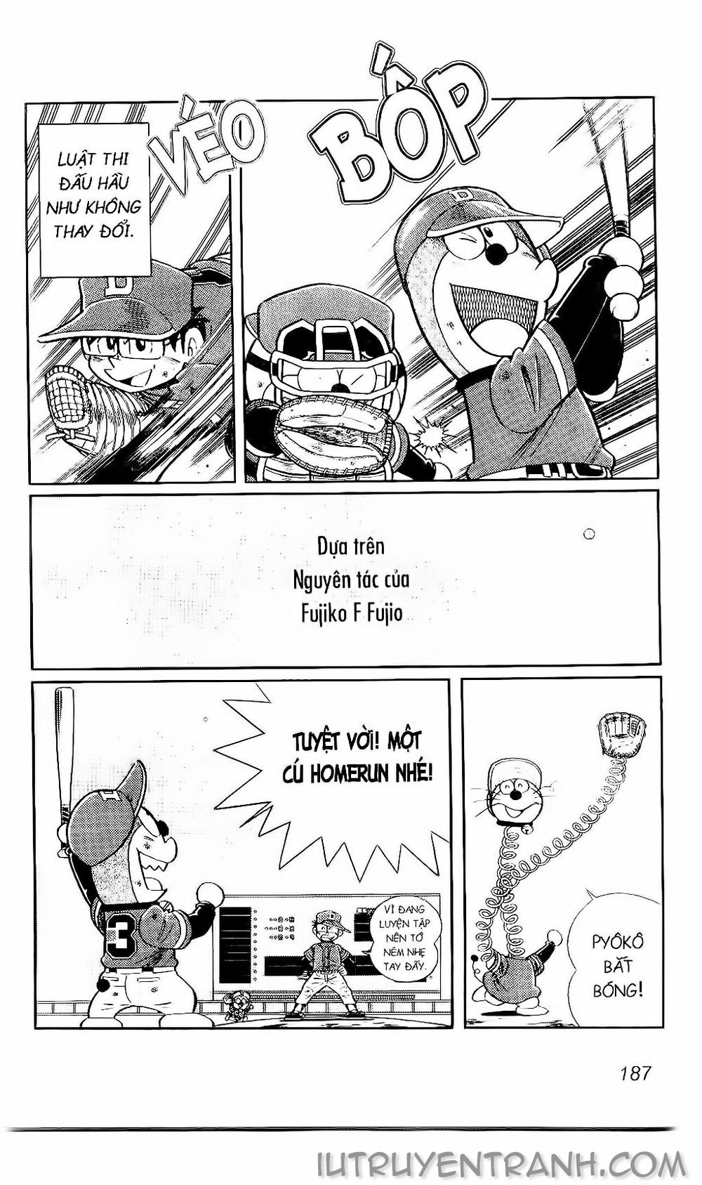 Doraemon Bóng Chày Chap 139 - Next Chap 140