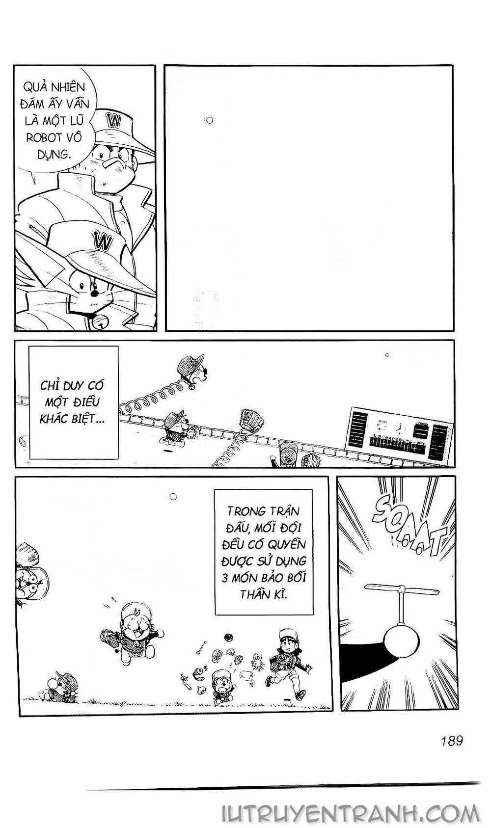 Doraemon Bóng Chày Chap 139 - Next Chap 140