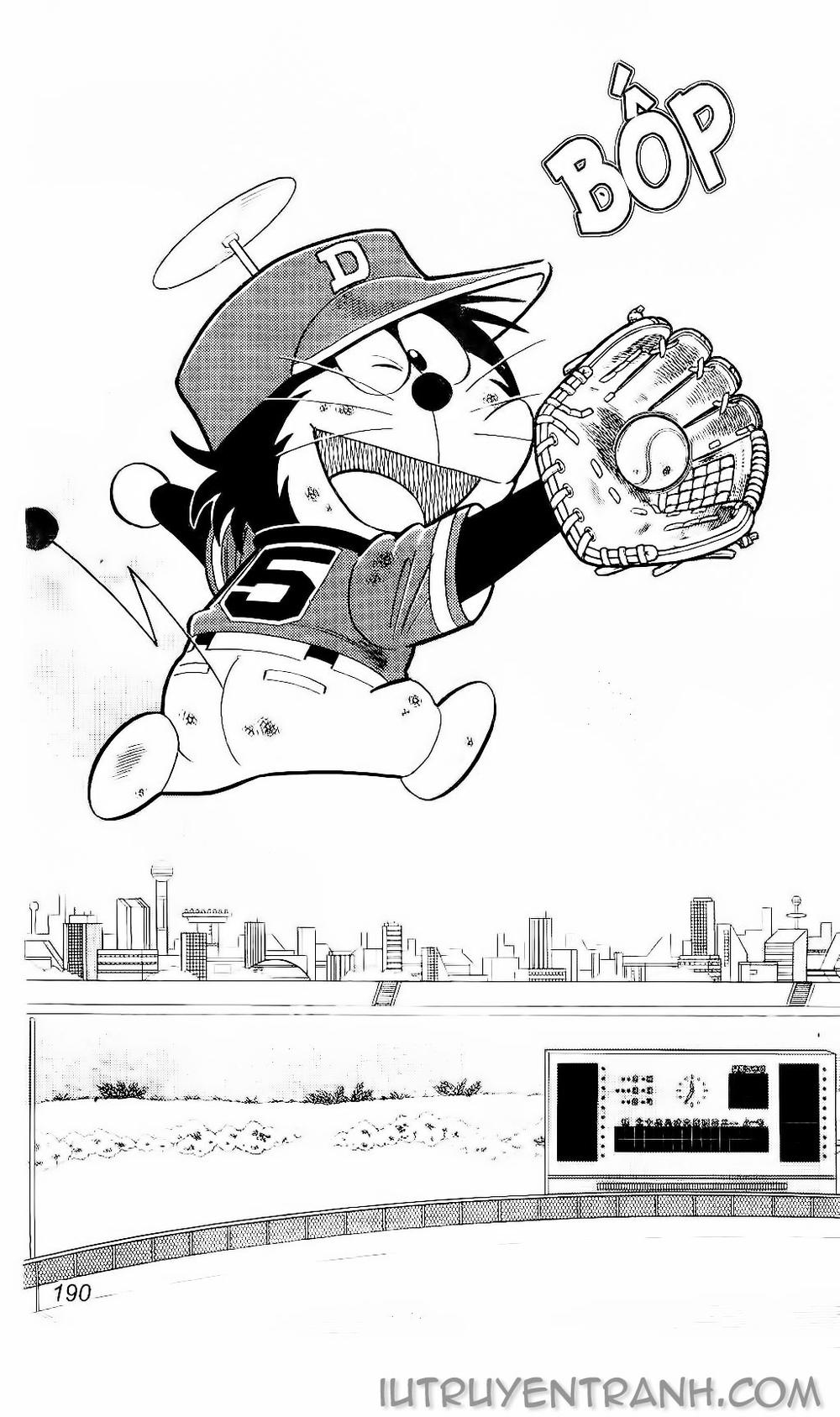 Doraemon Bóng Chày Chap 139 - Next Chap 140