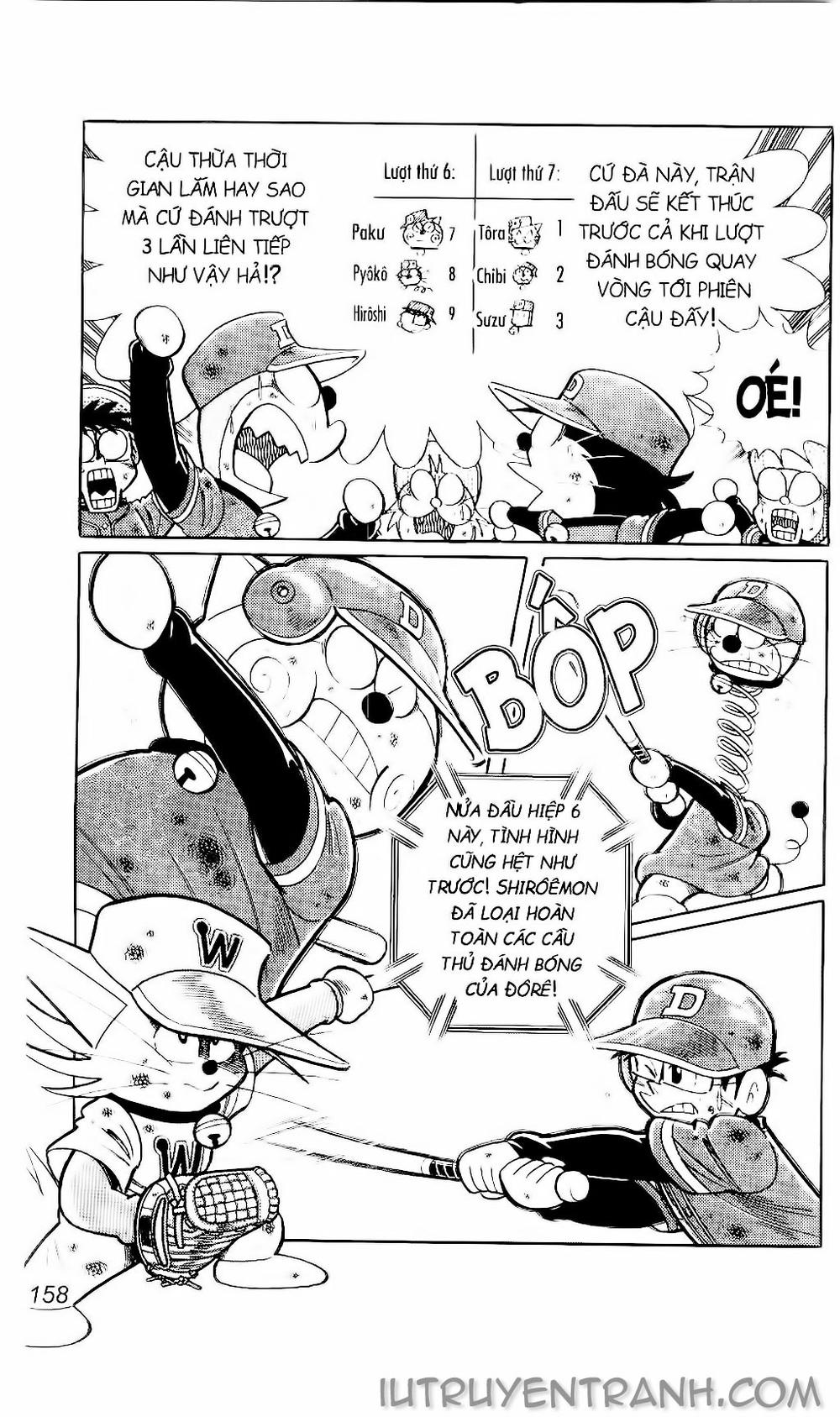 Doraemon Bóng Chày Chap 139 - Next Chap 140