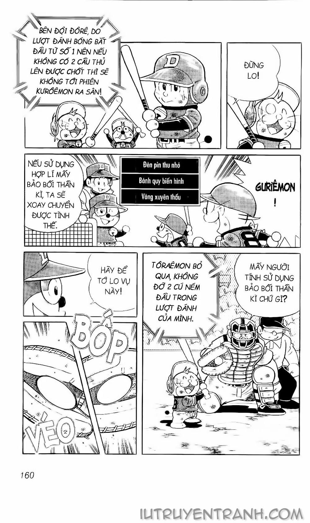 Doraemon Bóng Chày Chap 139 - Next Chap 140