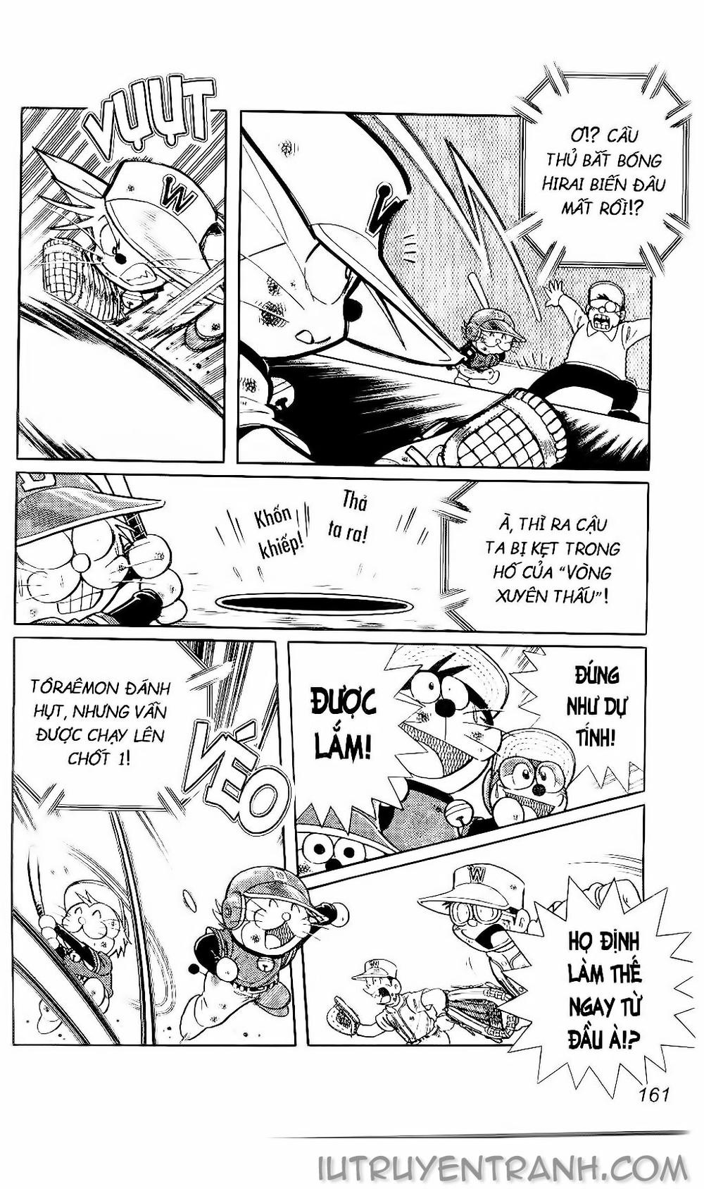 Doraemon Bóng Chày Chap 139 - Next Chap 140