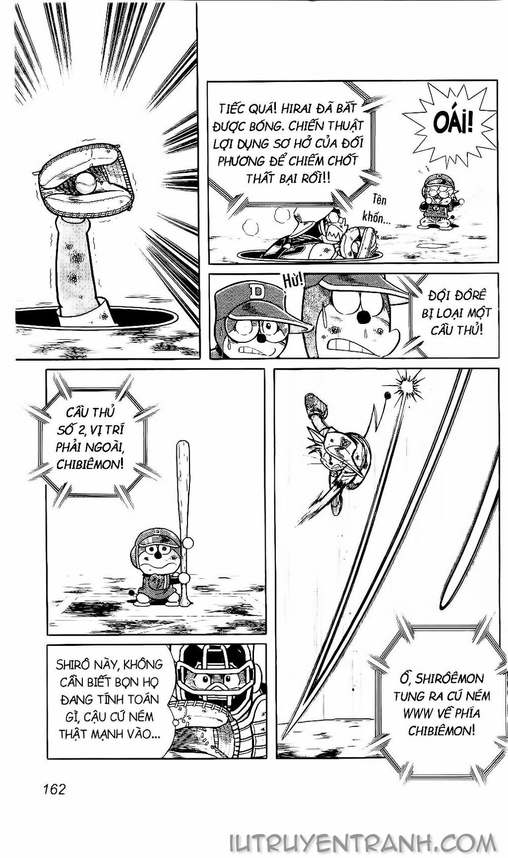 Doraemon Bóng Chày Chap 139 - Next Chap 140