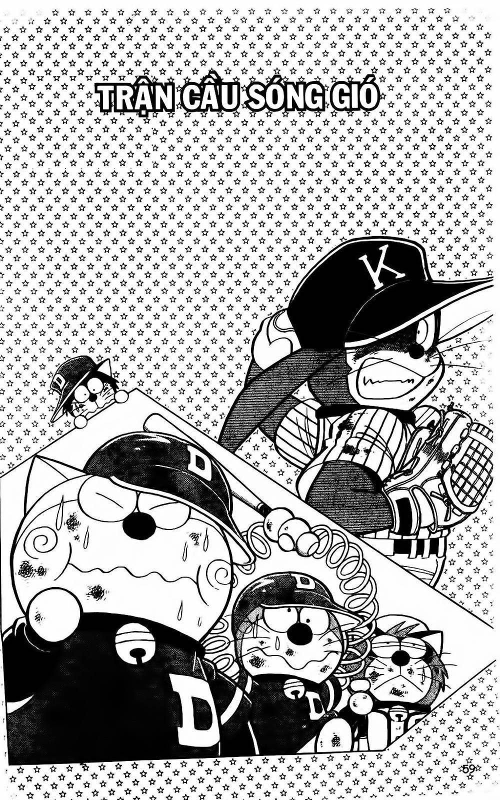 Doraemon Bóng Chày Chap 30 - Next Chap 31
