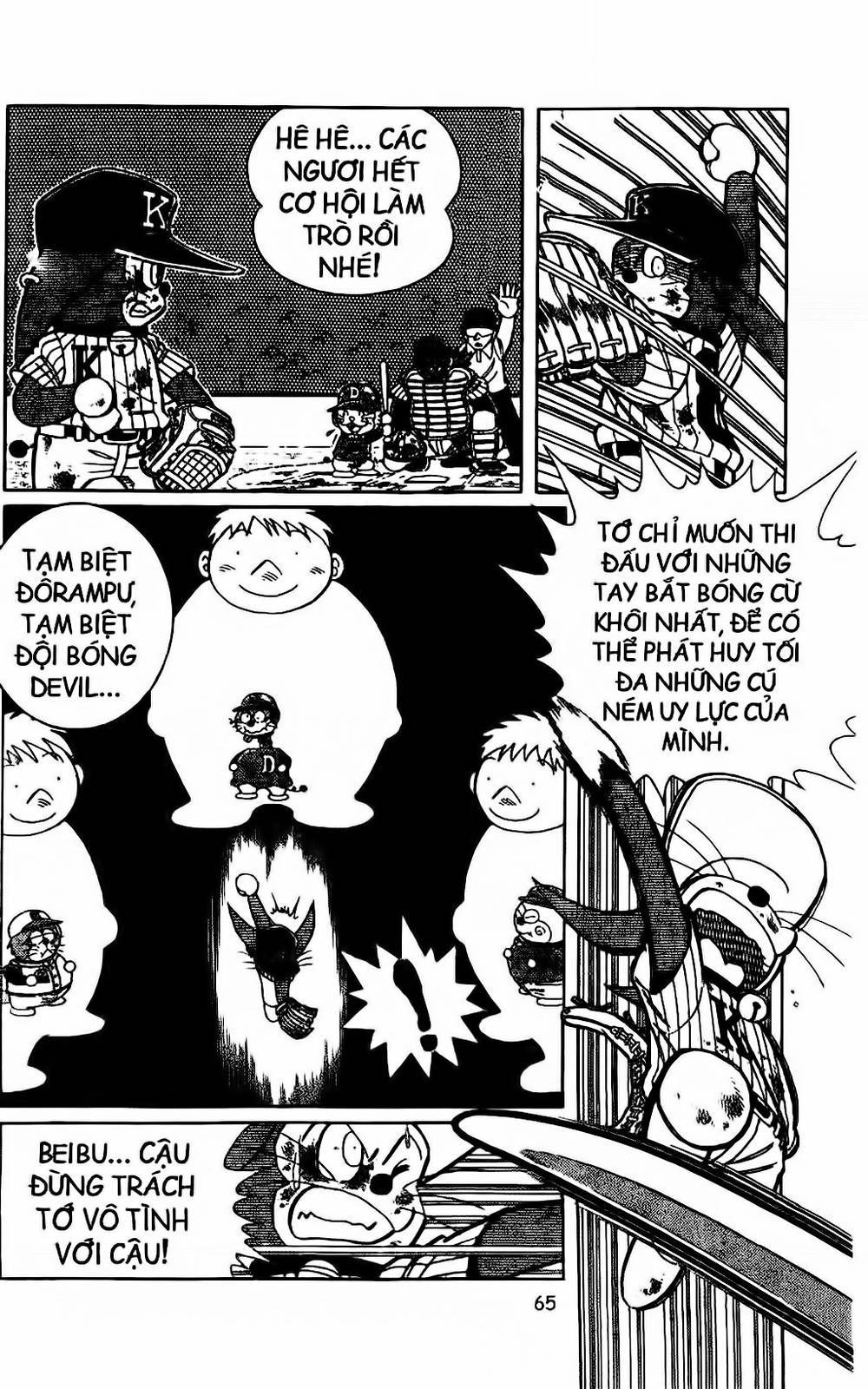Doraemon Bóng Chày Chap 30 - Next Chap 31