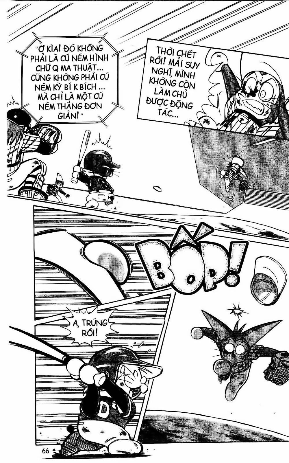 Doraemon Bóng Chày Chap 30 - Next Chap 31