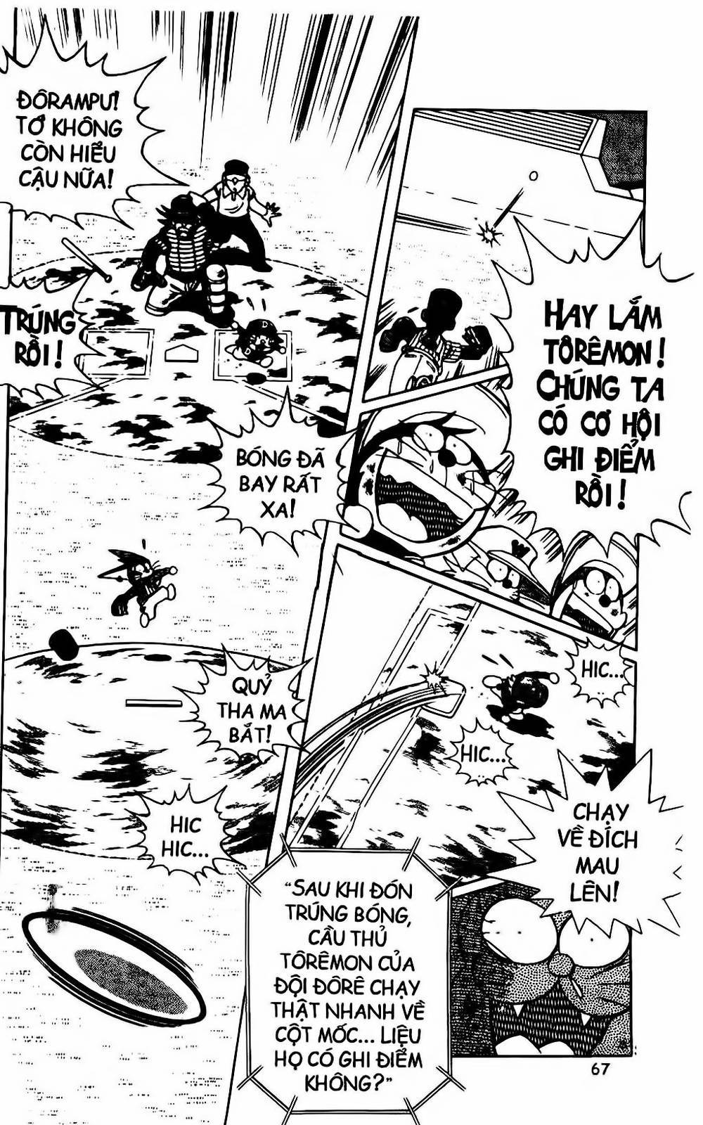 Doraemon Bóng Chày Chap 30 - Next Chap 31