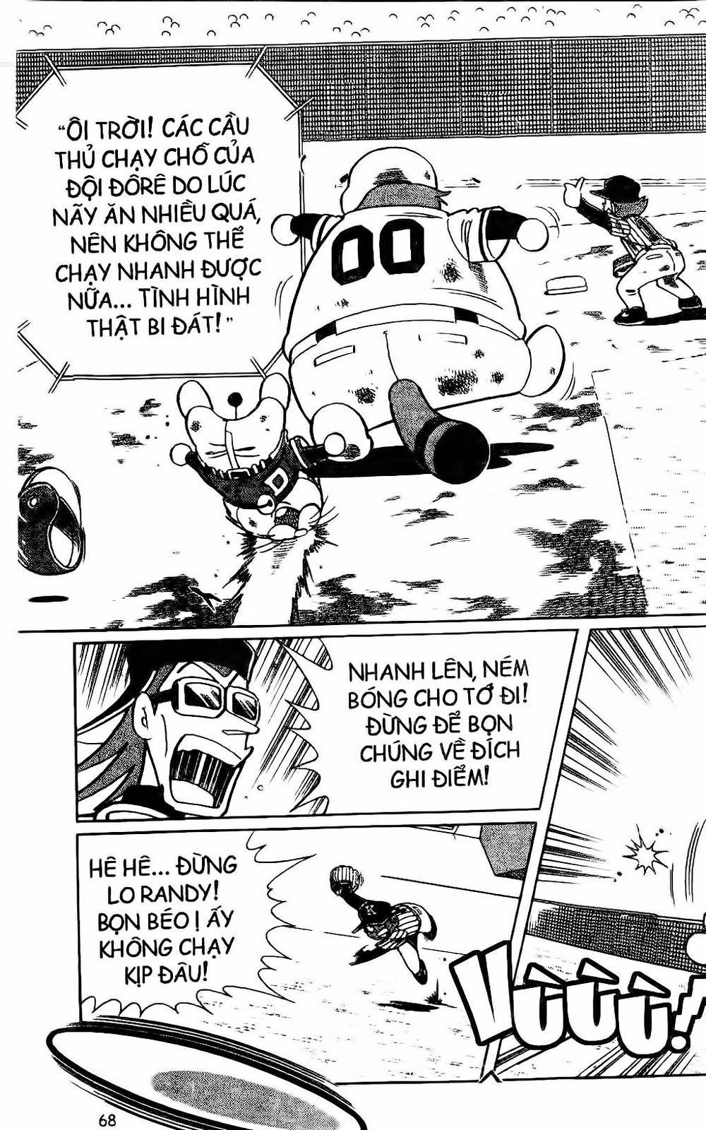 Doraemon Bóng Chày Chap 30 - Next Chap 31