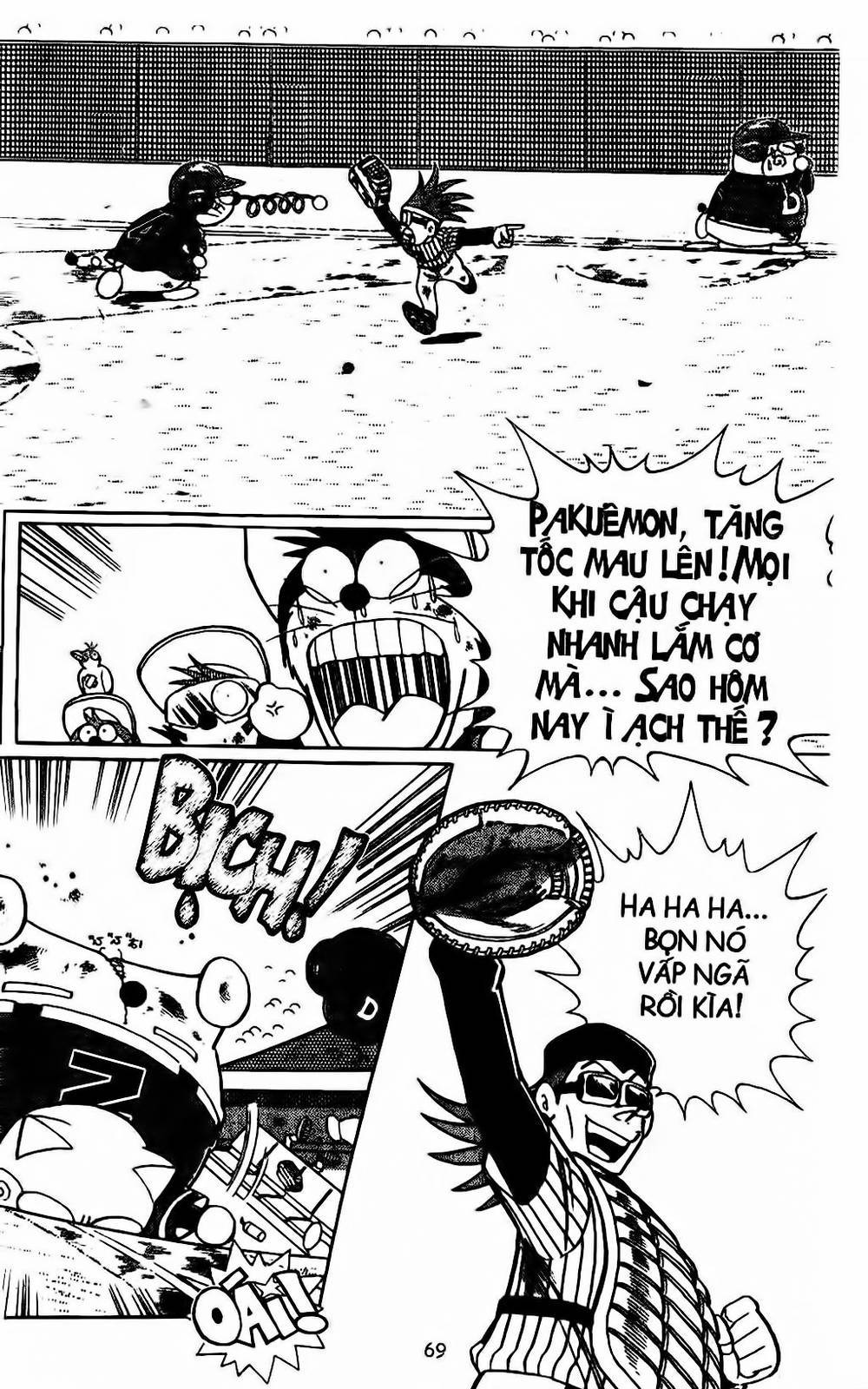 Doraemon Bóng Chày Chap 30 - Next Chap 31