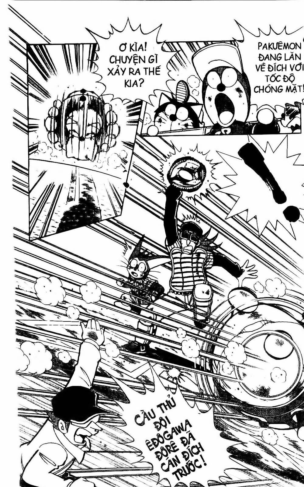 Doraemon Bóng Chày Chap 30 - Next Chap 31