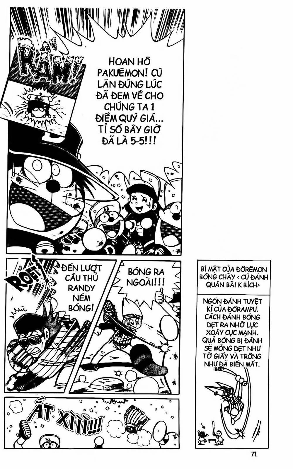 Doraemon Bóng Chày Chap 30 - Next Chap 31