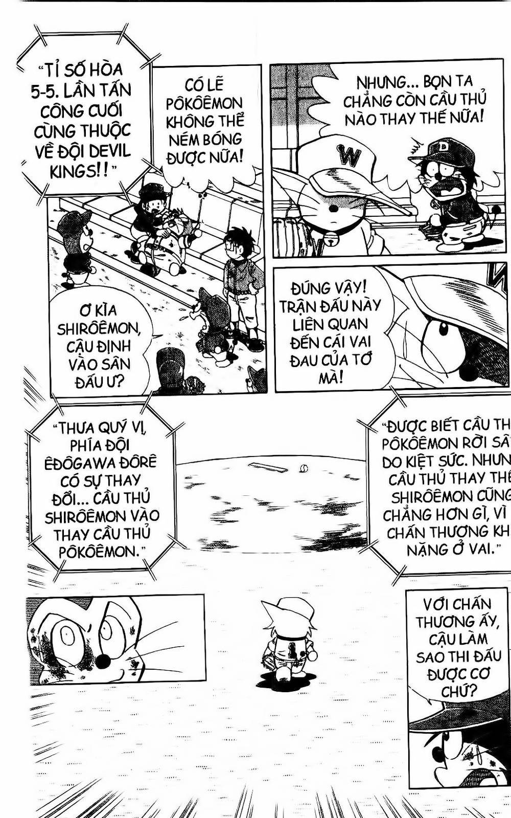 Doraemon Bóng Chày Chap 30 - Next Chap 31