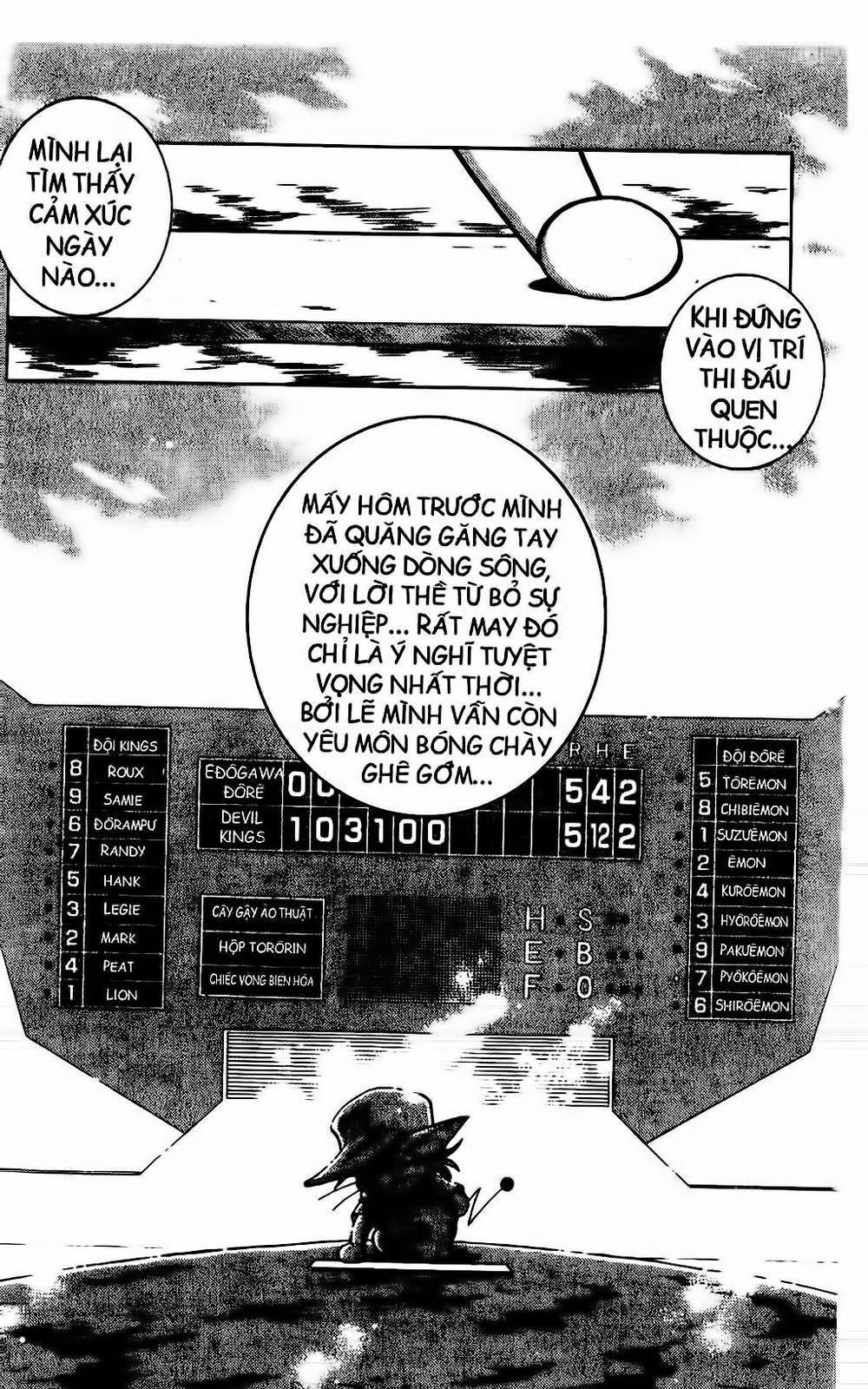 Doraemon Bóng Chày Chap 30 - Next Chap 31