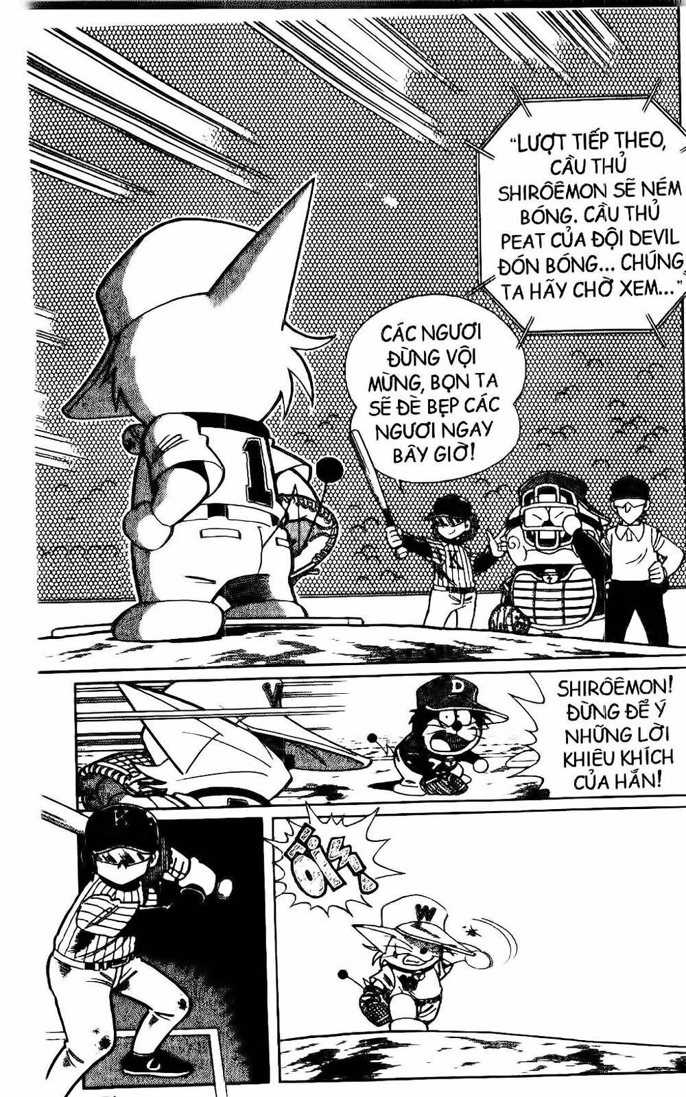 Doraemon Bóng Chày Chap 30 - Next Chap 31