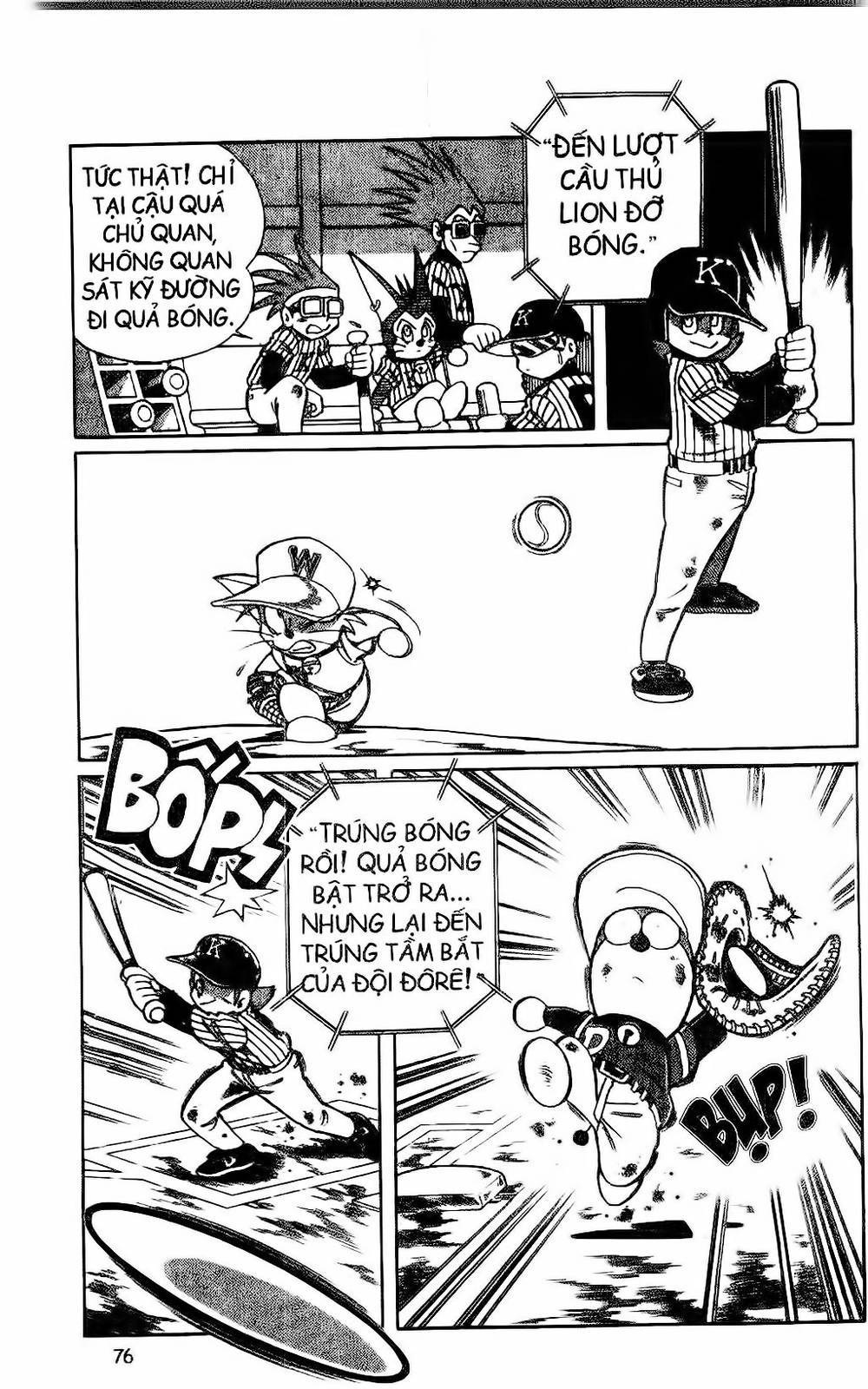 Doraemon Bóng Chày Chap 30 - Next Chap 31