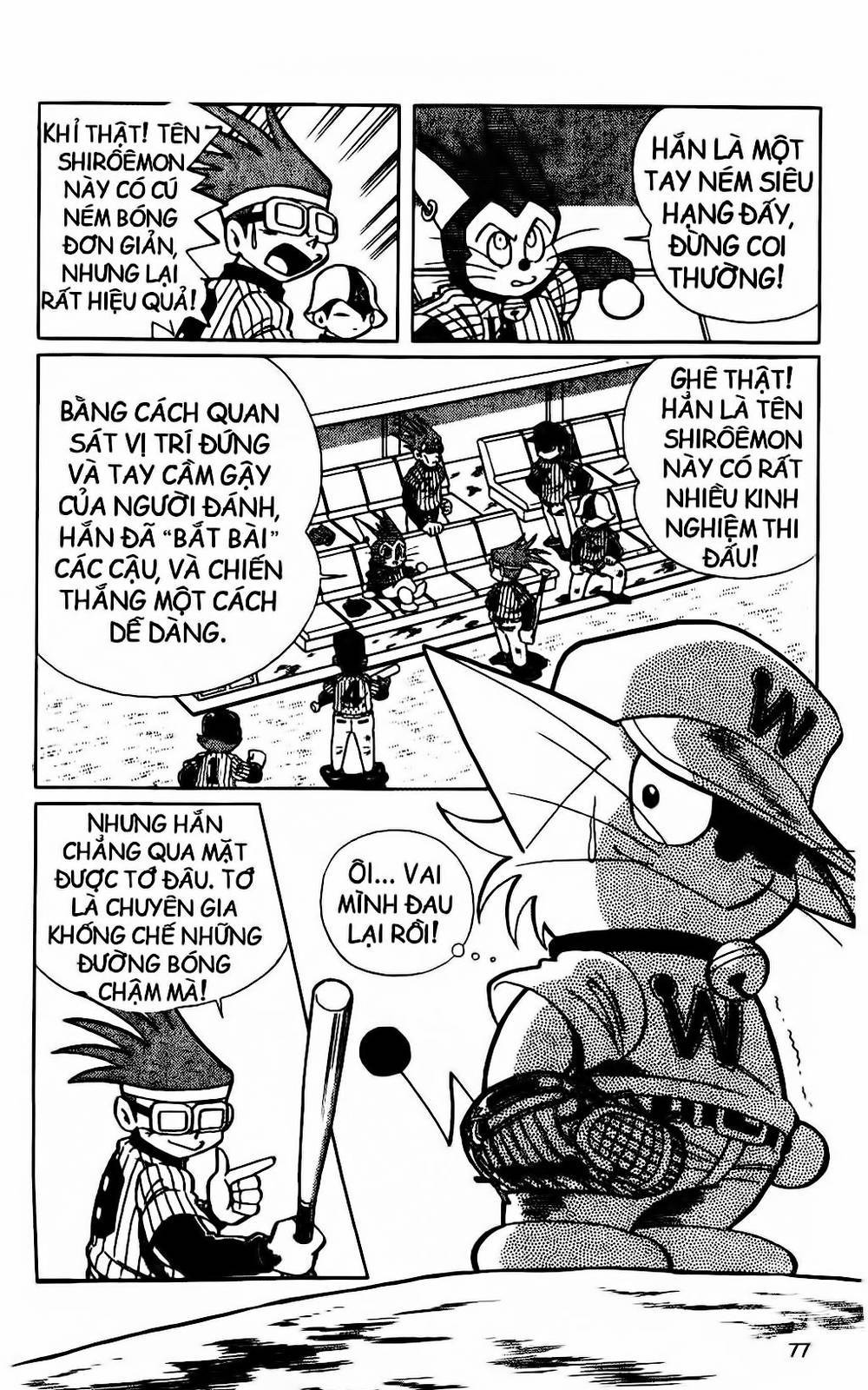 Doraemon Bóng Chày Chap 30 - Next Chap 31