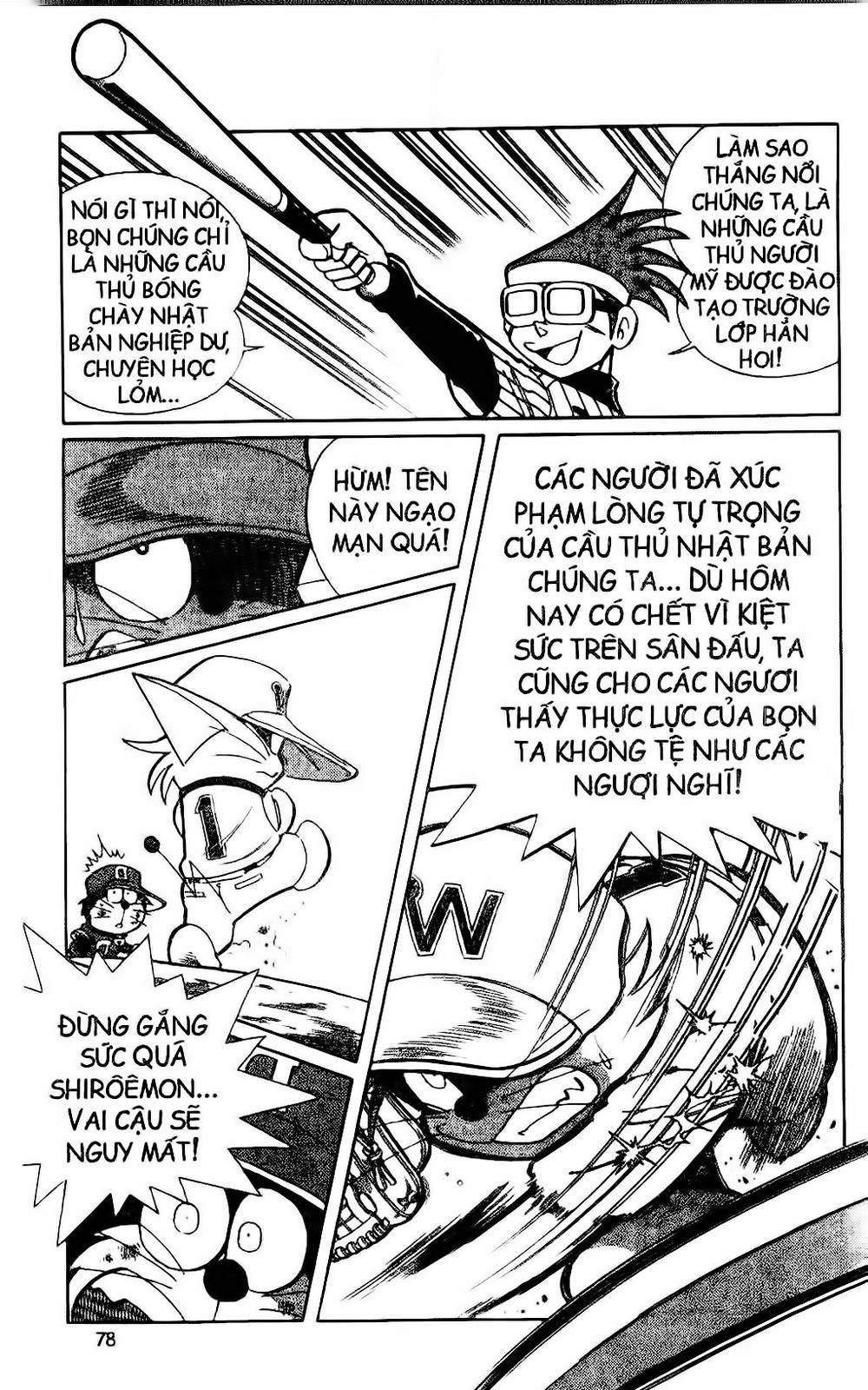 Doraemon Bóng Chày Chap 30 - Next Chap 31