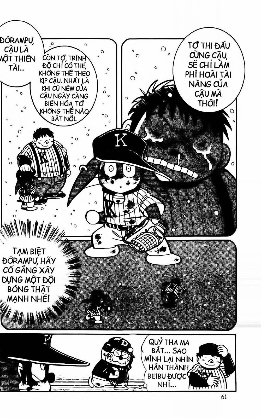 Doraemon Bóng Chày Chap 30 - Next Chap 31
