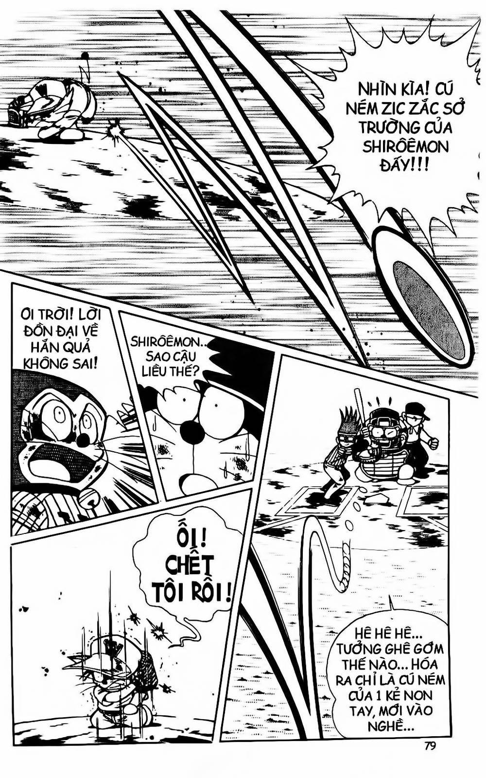 Doraemon Bóng Chày Chap 30 - Next Chap 31