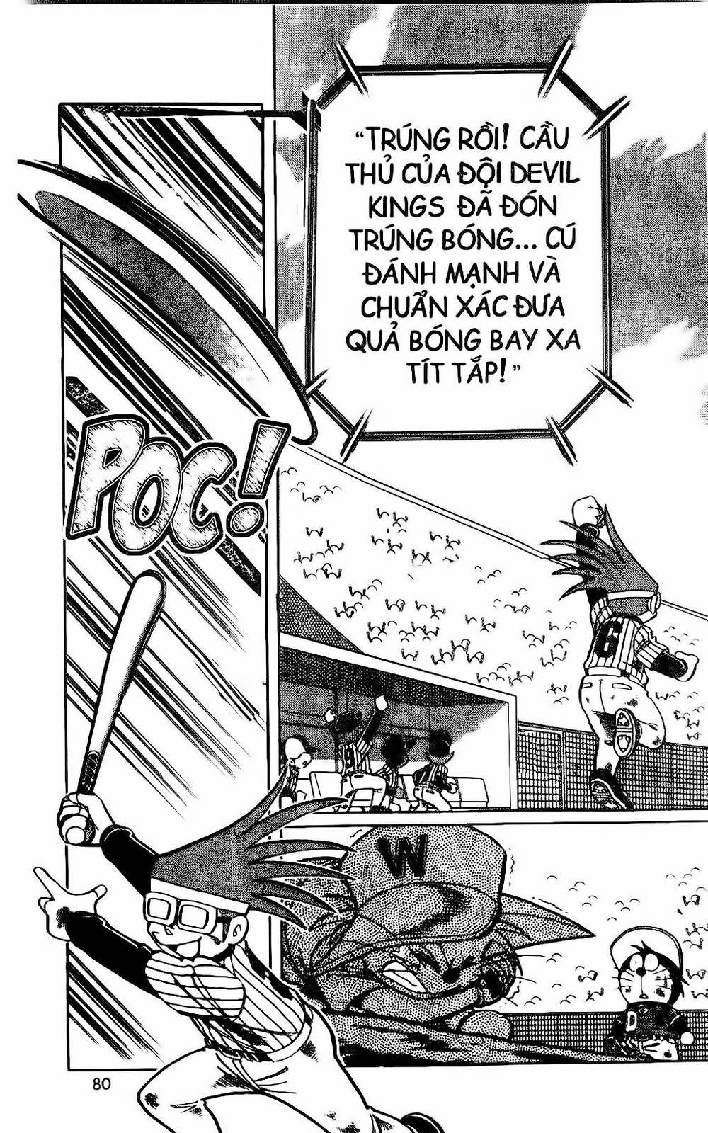Doraemon Bóng Chày Chap 30 - Next Chap 31
