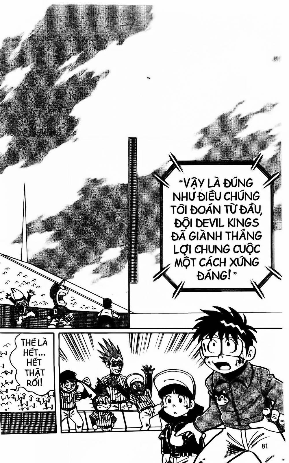 Doraemon Bóng Chày Chap 30 - Next Chap 31