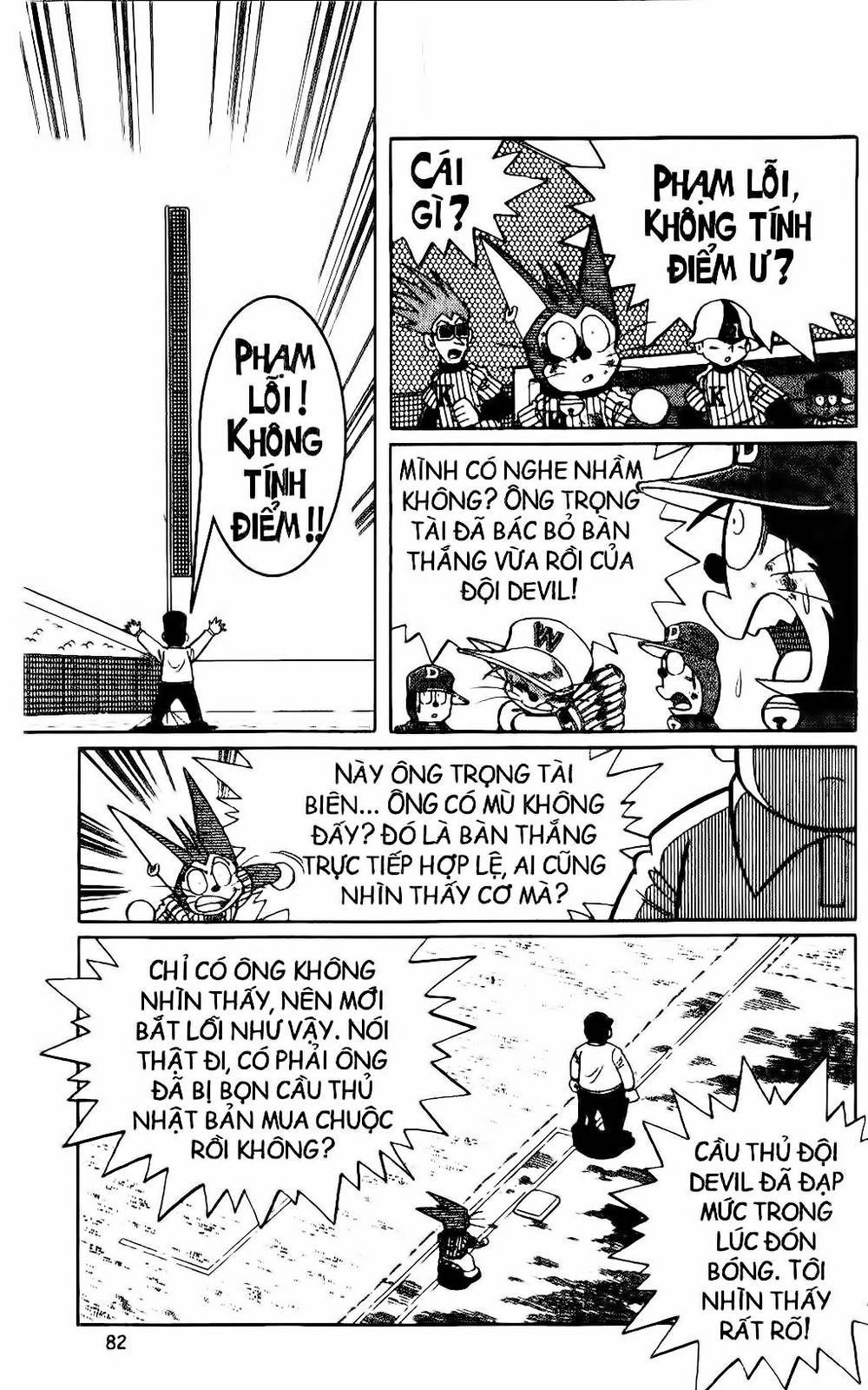 Doraemon Bóng Chày Chap 30 - Next Chap 31