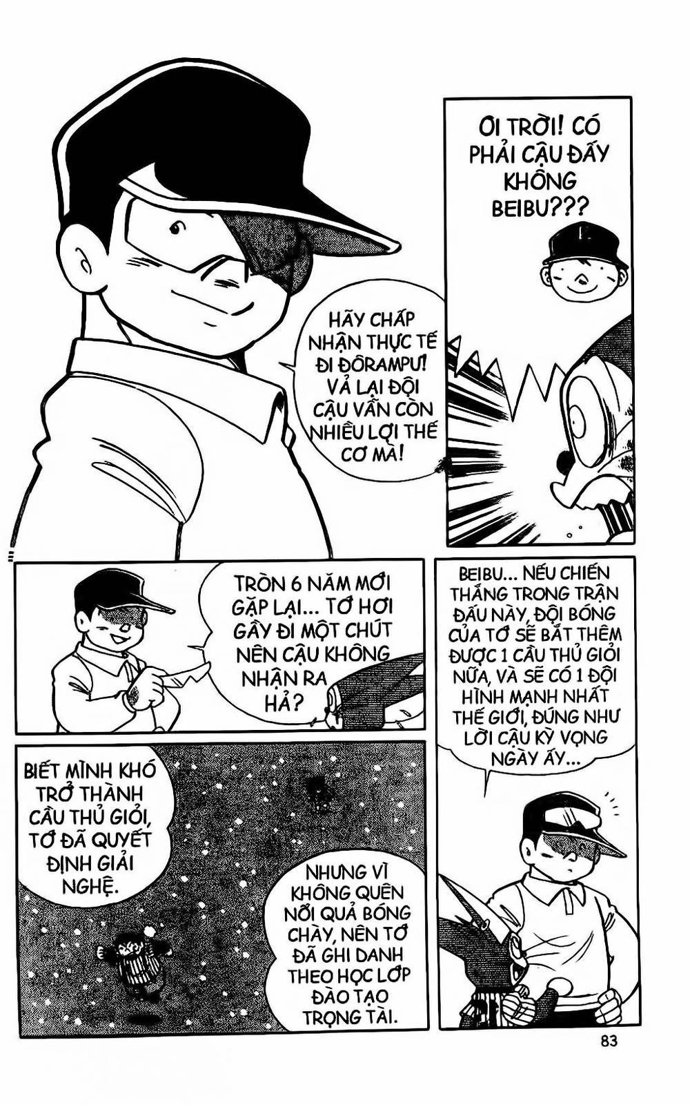 Doraemon Bóng Chày Chap 30 - Next Chap 31