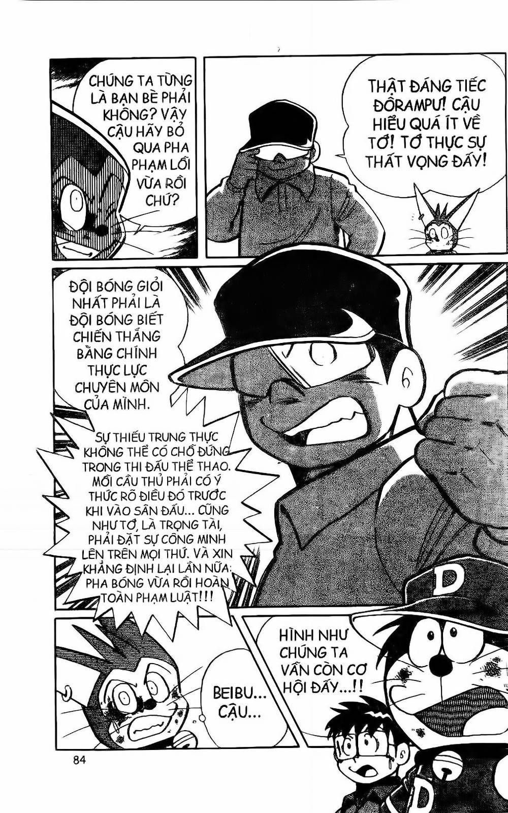 Doraemon Bóng Chày Chap 30 - Next Chap 31