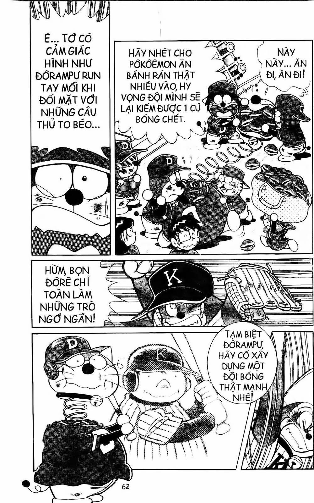 Doraemon Bóng Chày Chap 30 - Next Chap 31