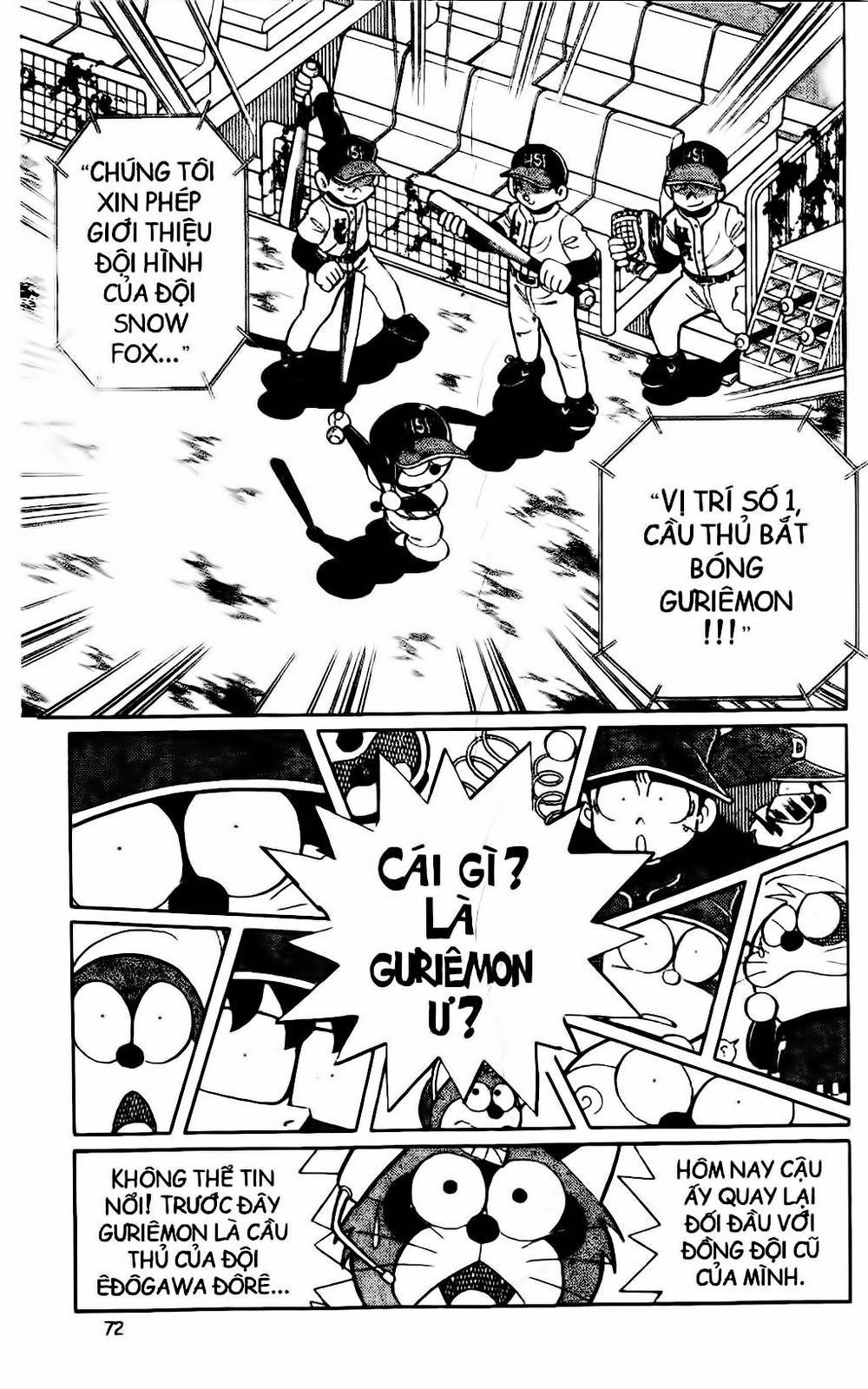 Doraemon Bóng Chày Chap 36 - Next Chap 37