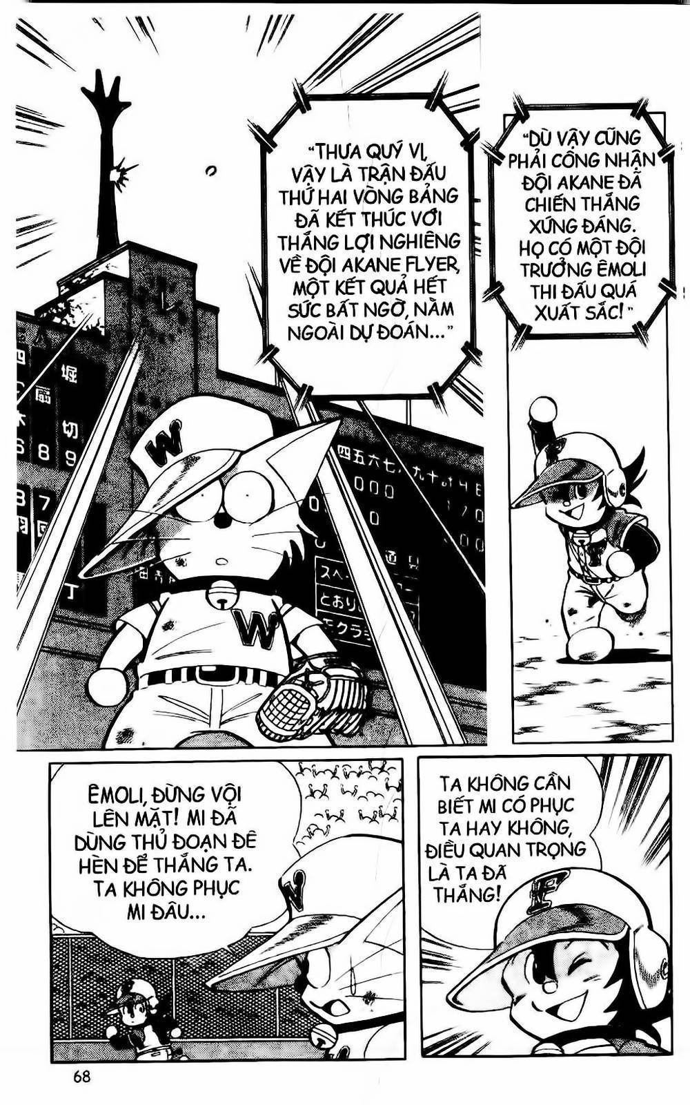Doraemon Bóng Chày Chap 36 - Next Chap 37