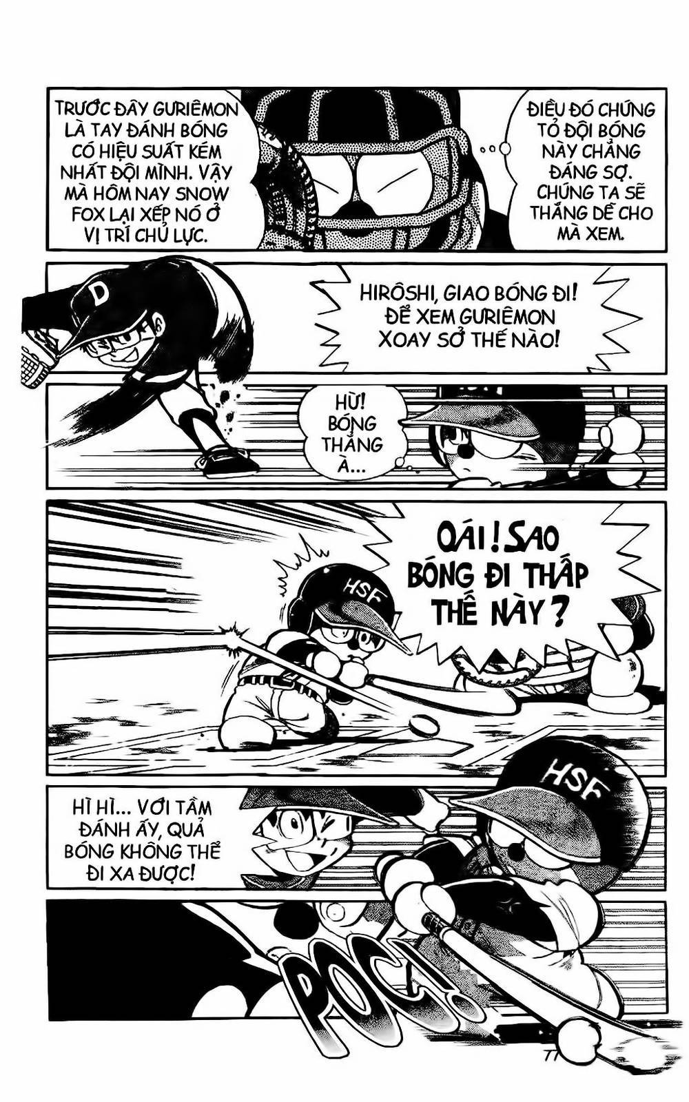 Doraemon Bóng Chày Chap 36 - Next Chap 37