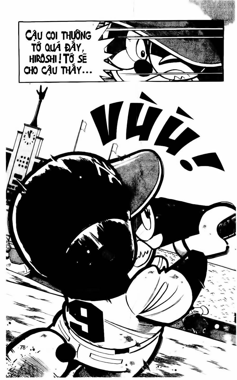 Doraemon Bóng Chày Chap 36 - Next Chap 37