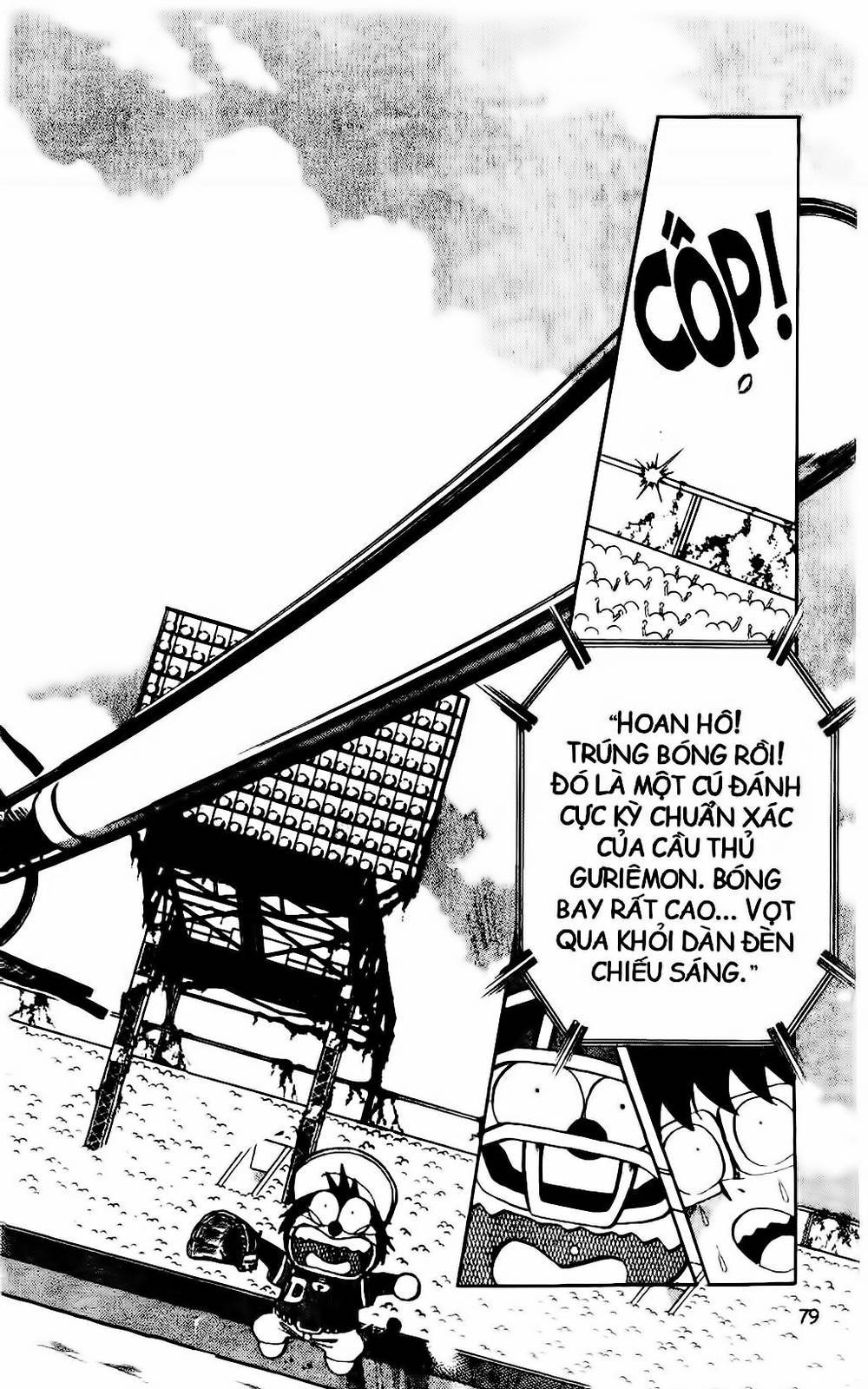 Doraemon Bóng Chày Chap 36 - Next Chap 37