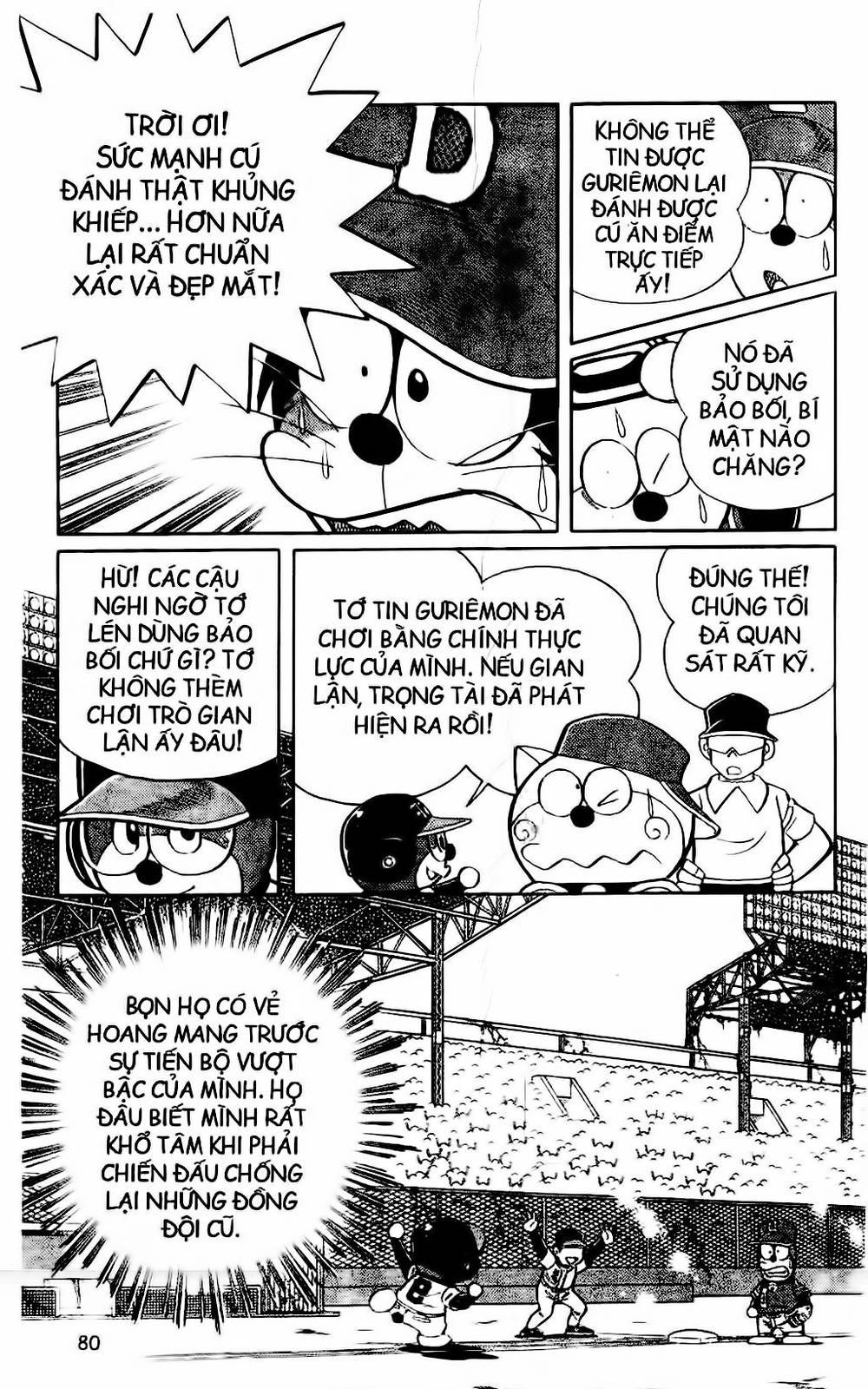 Doraemon Bóng Chày Chap 36 - Next Chap 37