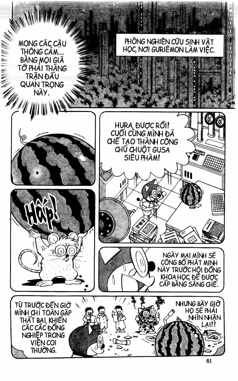 Doraemon Bóng Chày Chap 36 - Next Chap 37