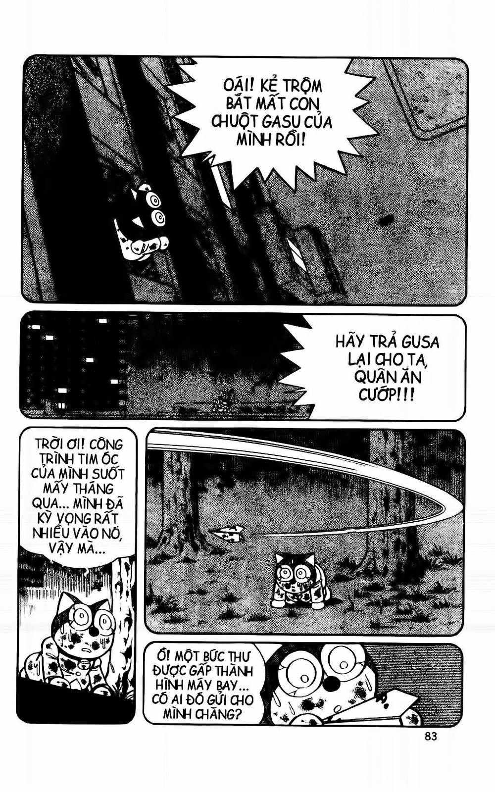 Doraemon Bóng Chày Chap 36 - Next Chap 37