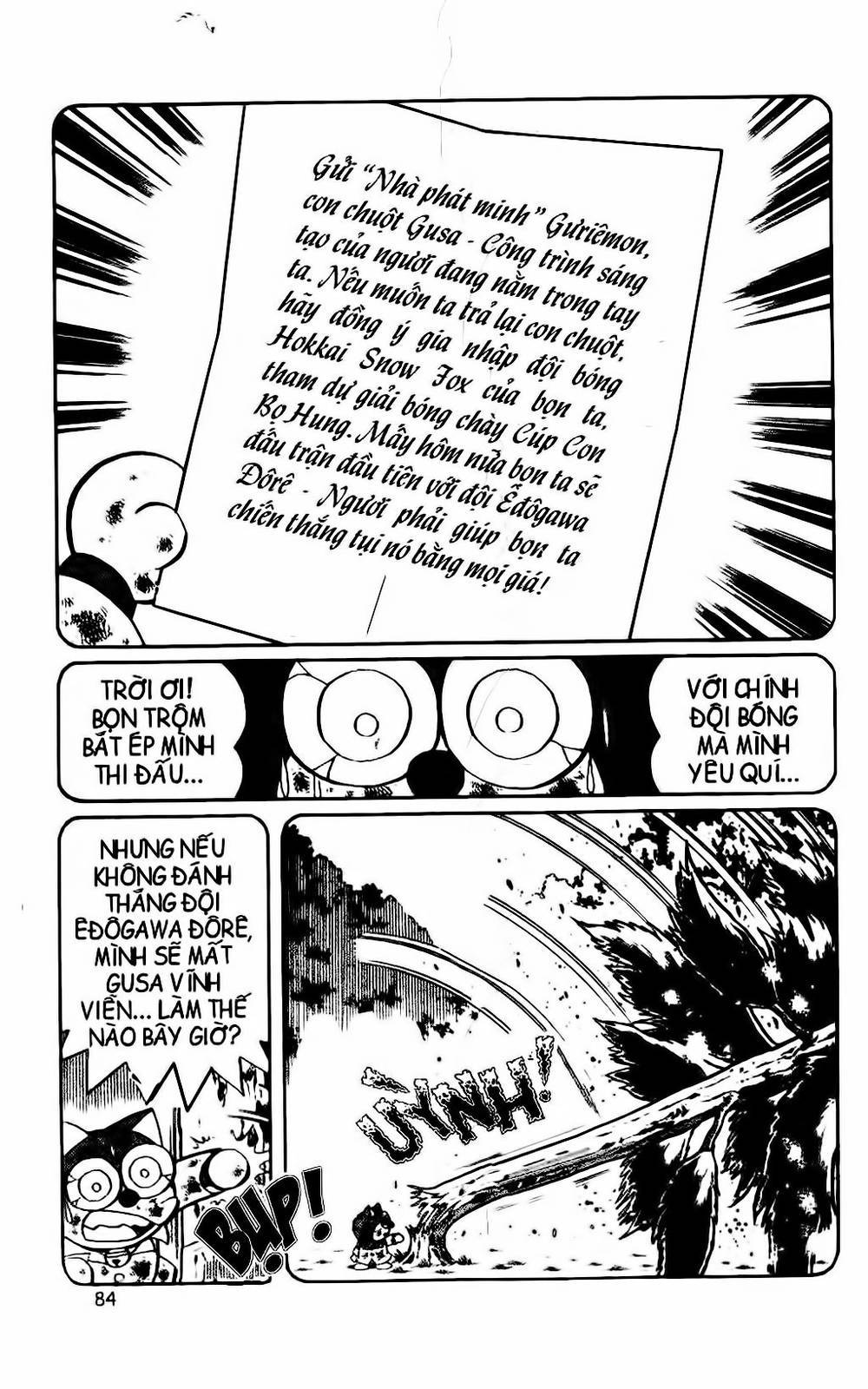 Doraemon Bóng Chày Chap 36 - Next Chap 37
